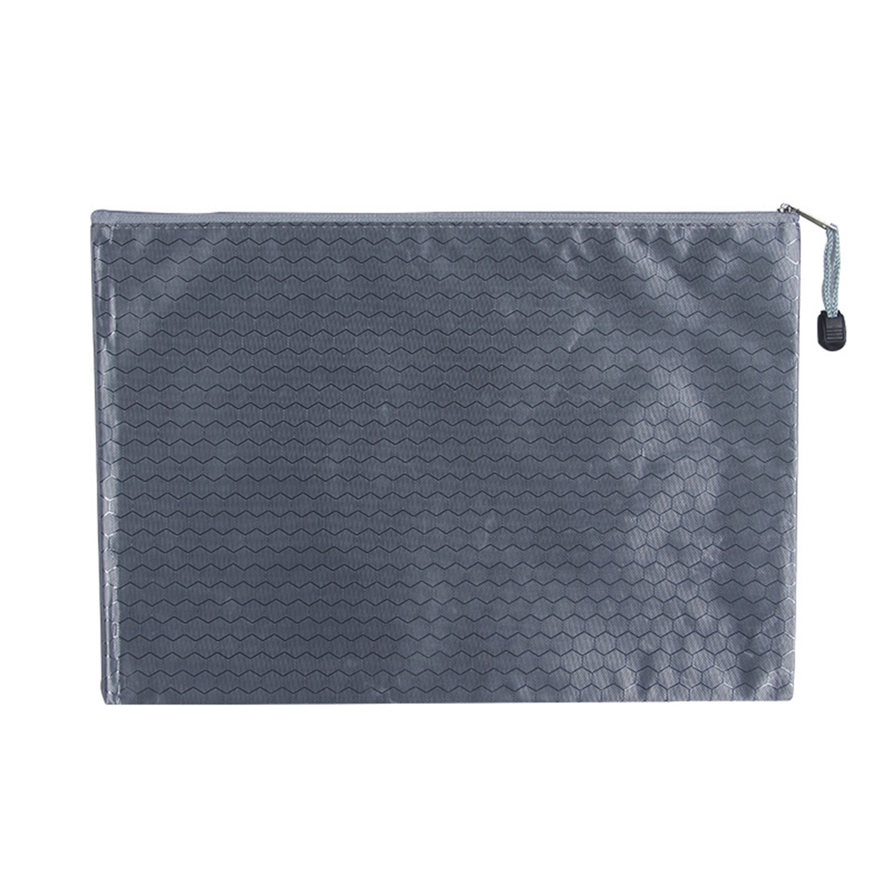 A4 Waterproof Soccer Print Zipper File Bags 6