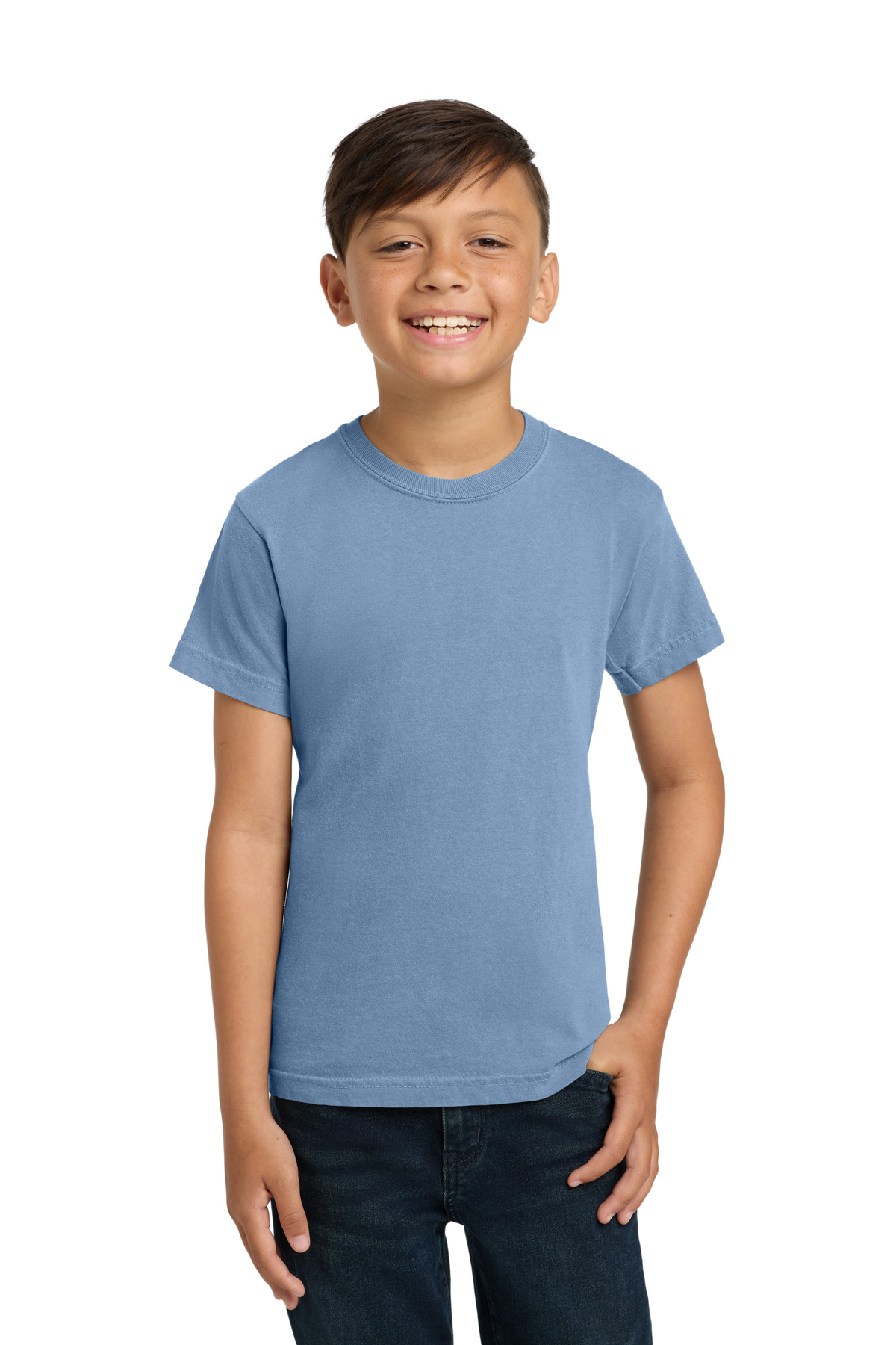 COMFORT COLORS Youth Heavyweight Ring Spun Tee. 9018 34