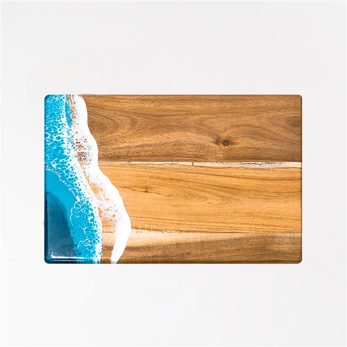 Acacia Bread Board 3