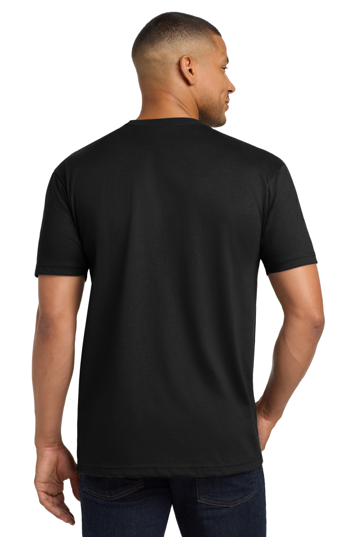 Next Level Apparel Adult CVC Sueded Tee. NL6410 27