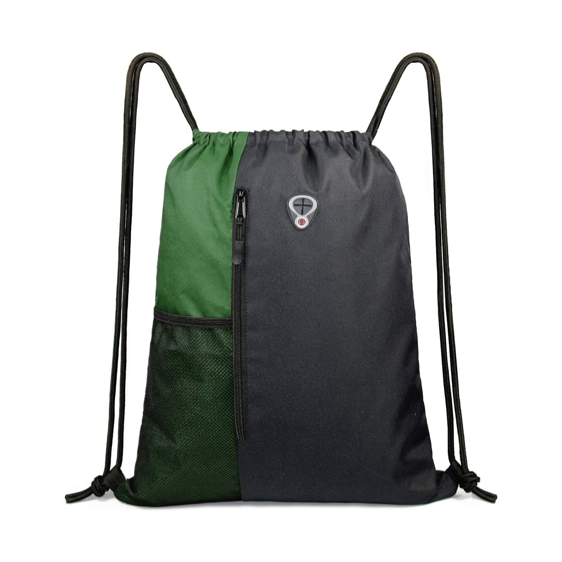 Gym Drawstring Backpack with Mesh Pocket 6