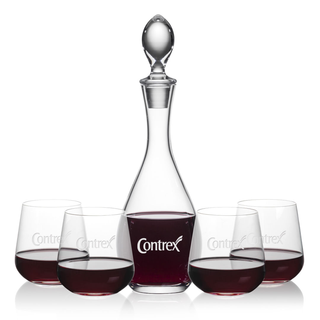 Malvern Decanter & Howden Stemless Wine 7