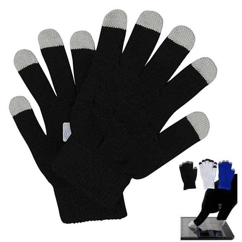 5 Fingers Texting Touch Screen Gloves 6