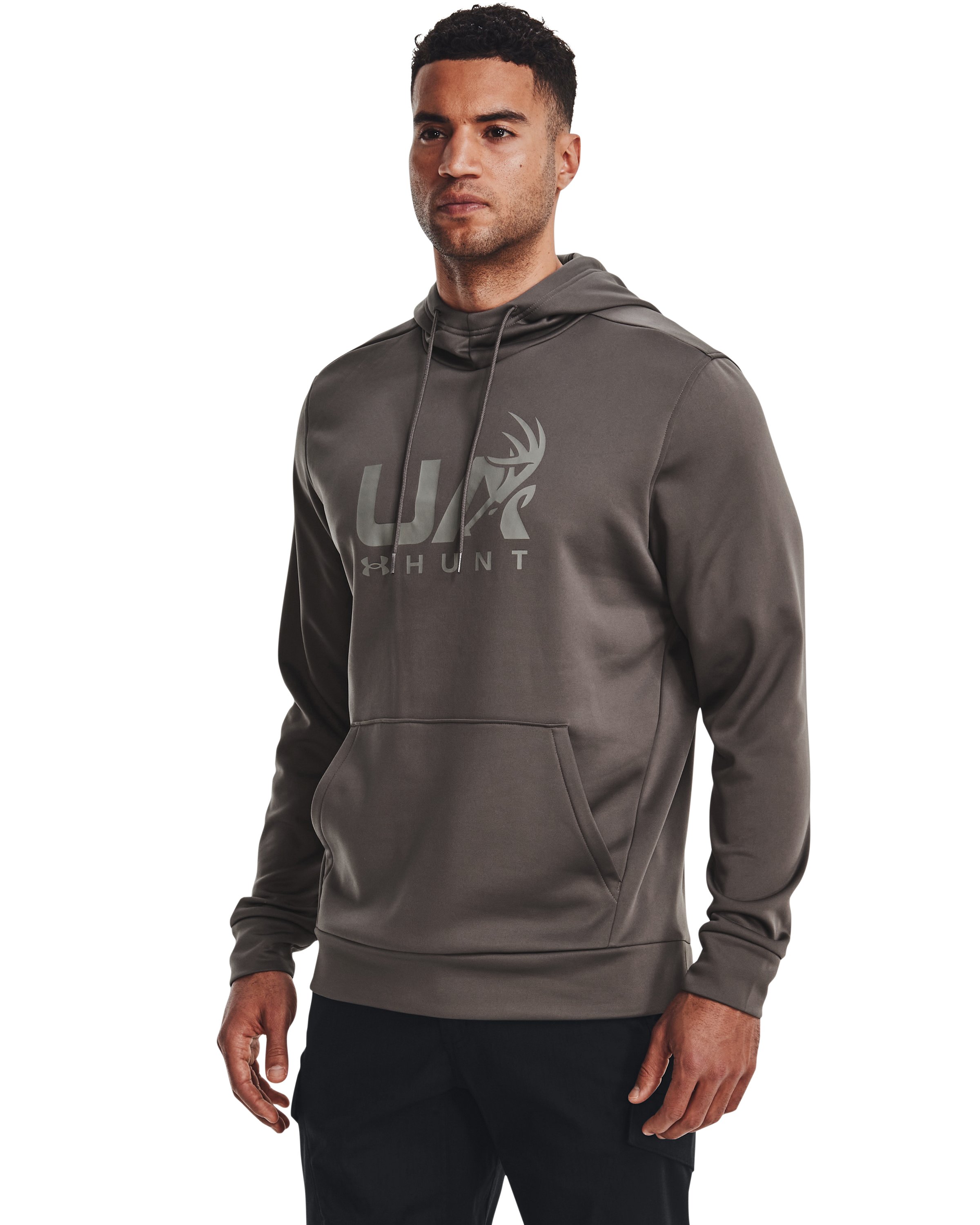 Armour Fleece Hunt Logo Men's Hoodie 7