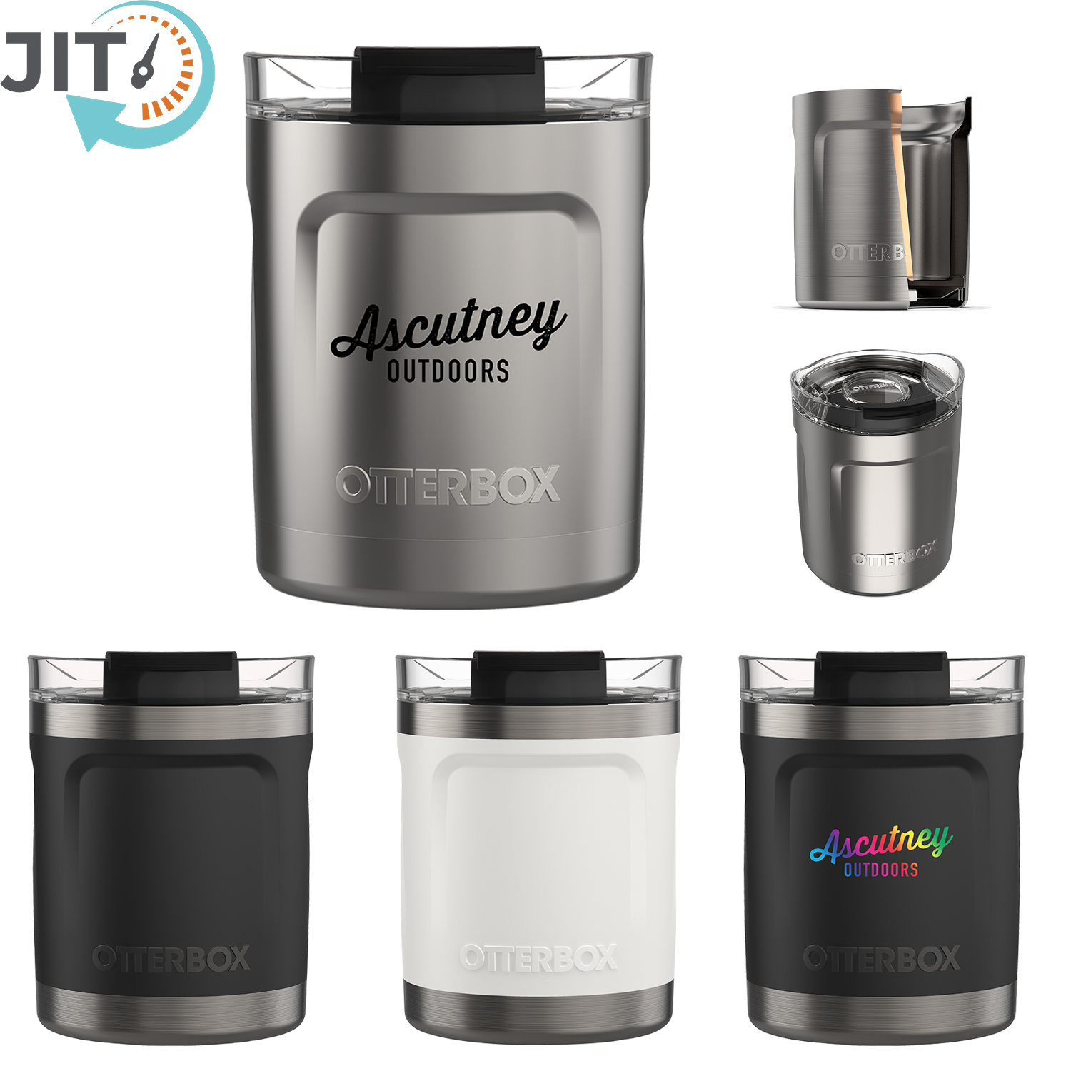 Otterbox® Elevation 10 Oz Stainless Tumbler 1