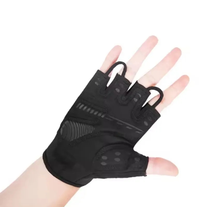 Outdoor Sports Fitness Half Finger Gloves 3