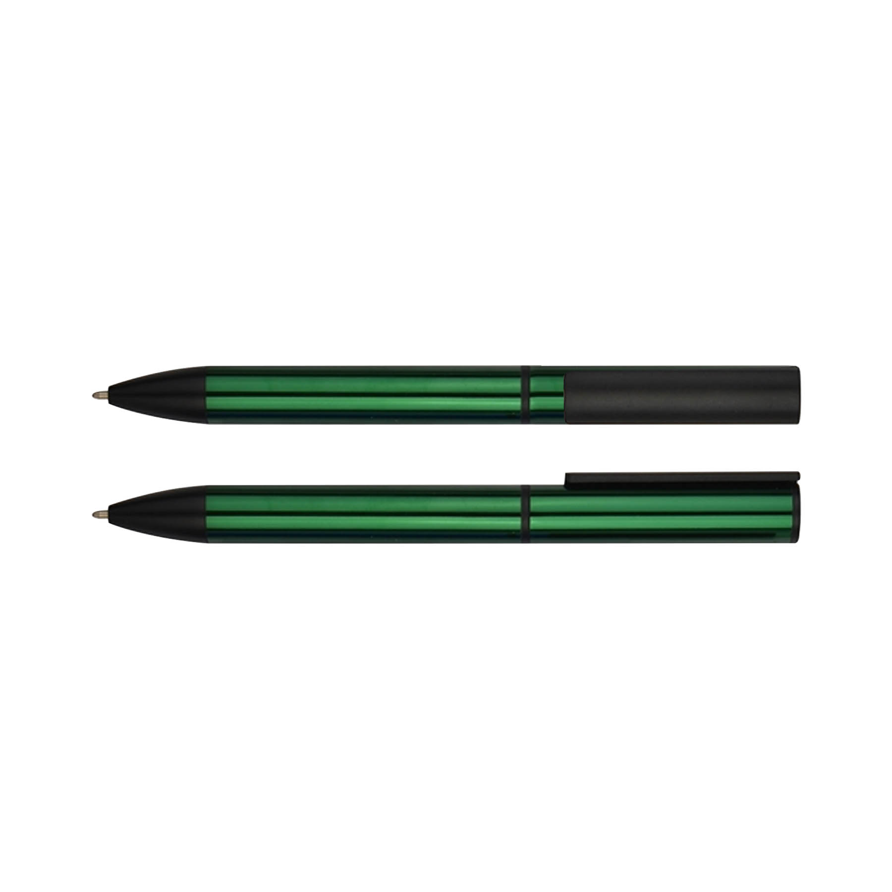Twist Action Black Accents Ballpoint Metal Pen 7
