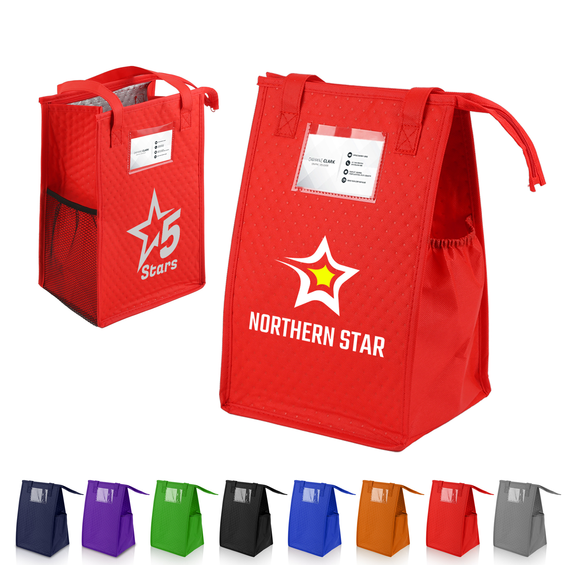 Therm-O Insulated Cooler Tote Bag 7