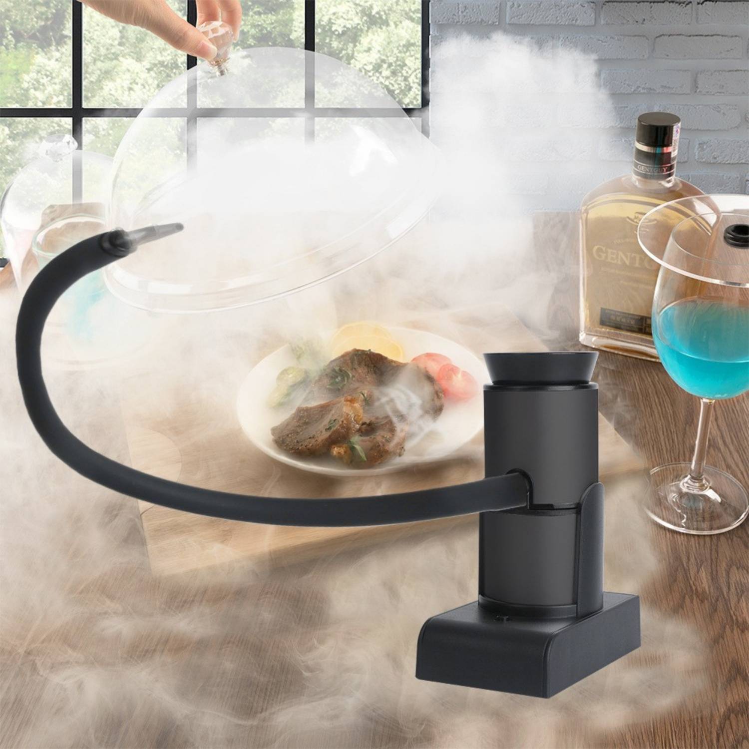 Portable Handheld Smoke Infuser Gun 5