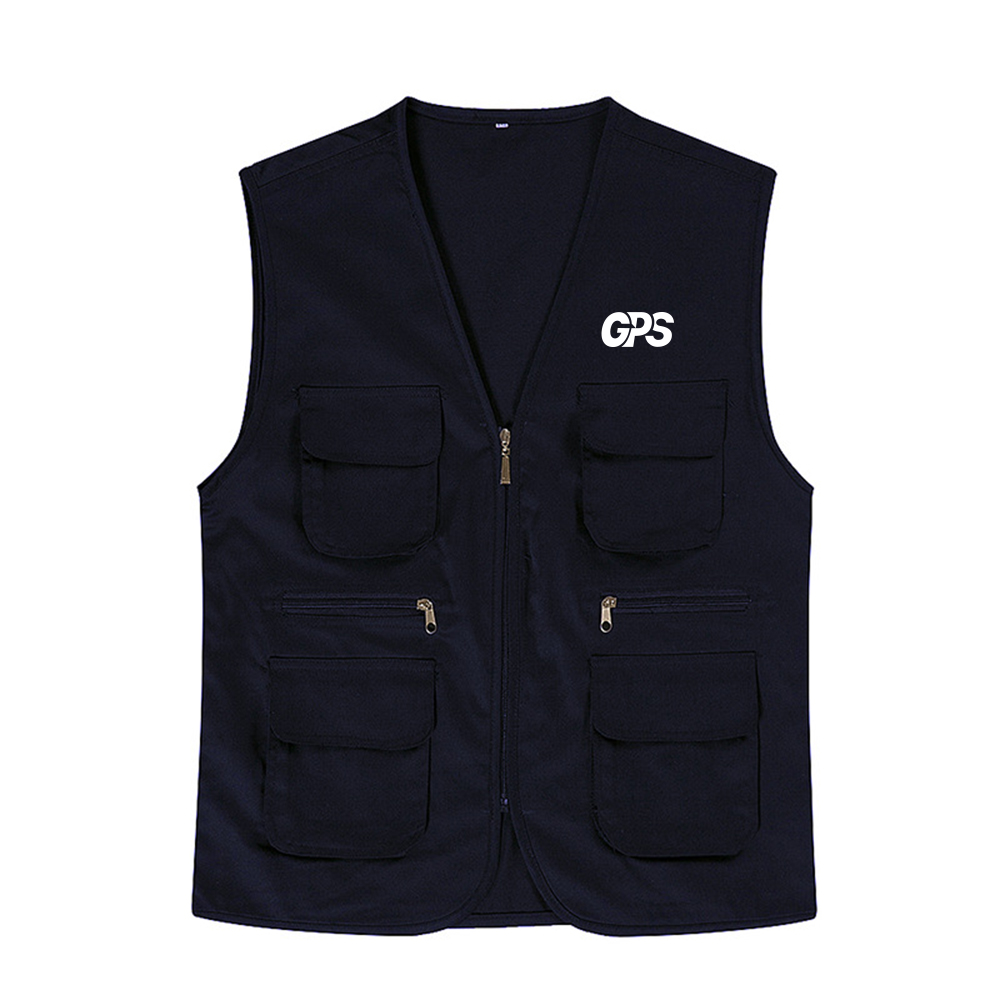 Lightweight outdoor terylene activity vest 5