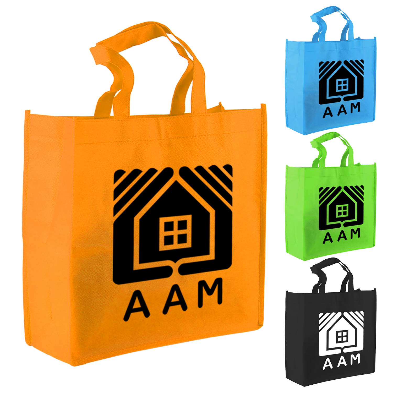 Eco Smart Non-Woven Tote Carryall