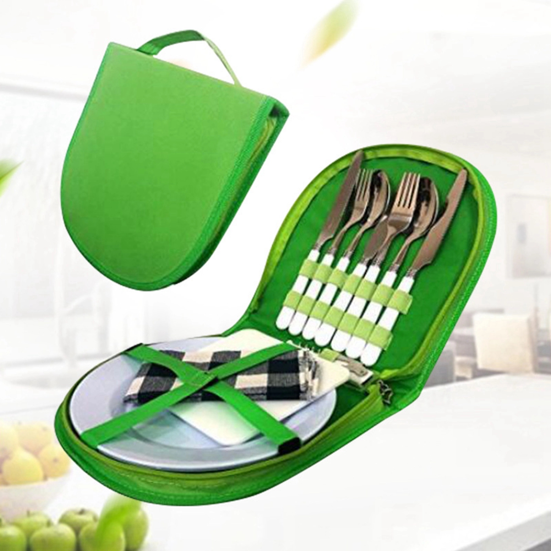 Camping Picnic Utensil 13 Pcs Sets 5