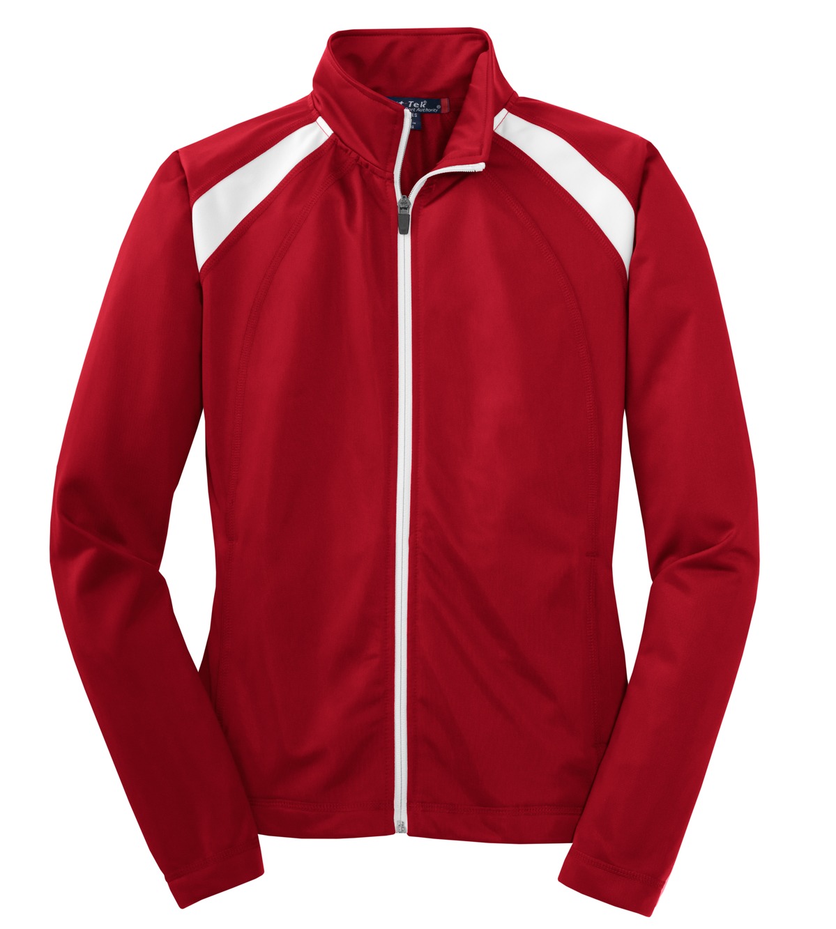 Sport-Tek Women's Tricot Track Jacket. LST90 15