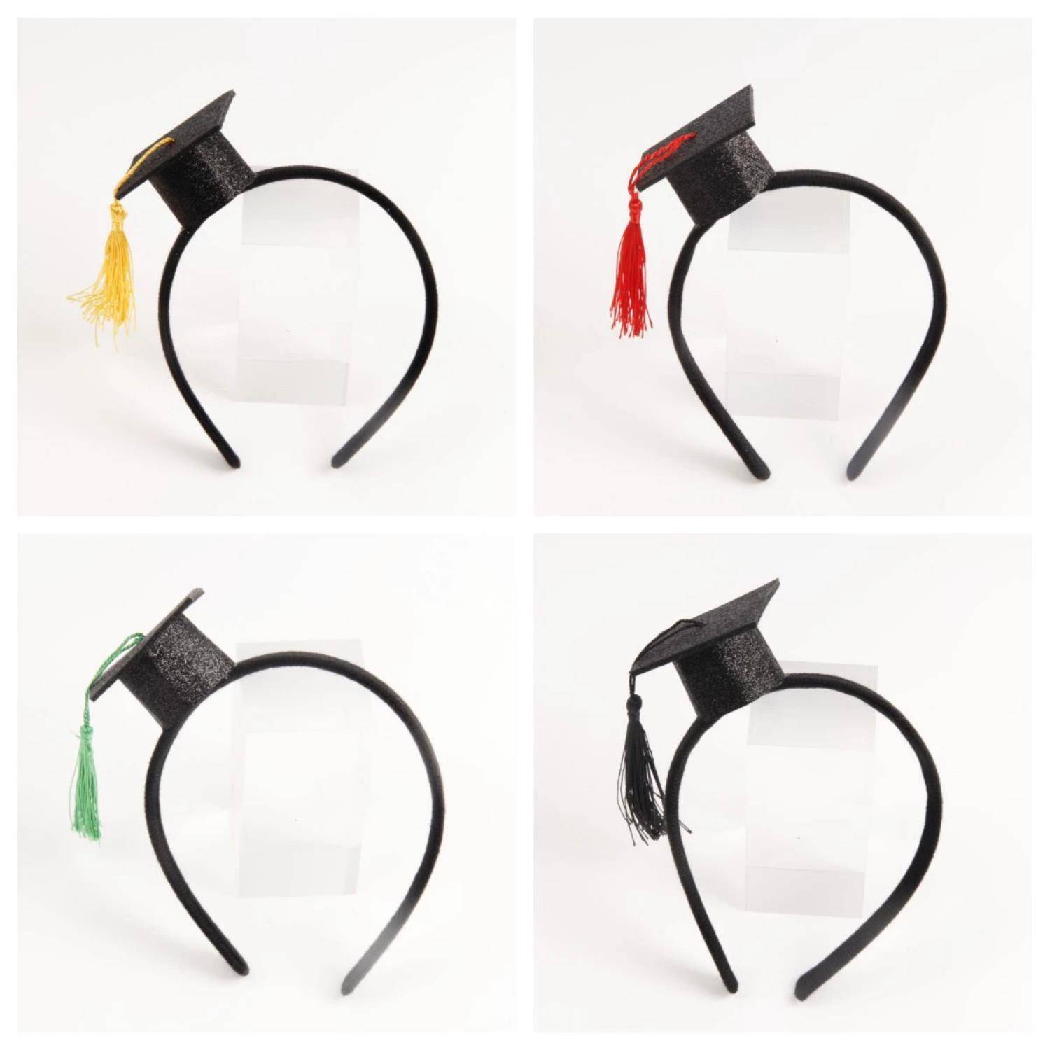 Mini Graduation Cap Headband 3