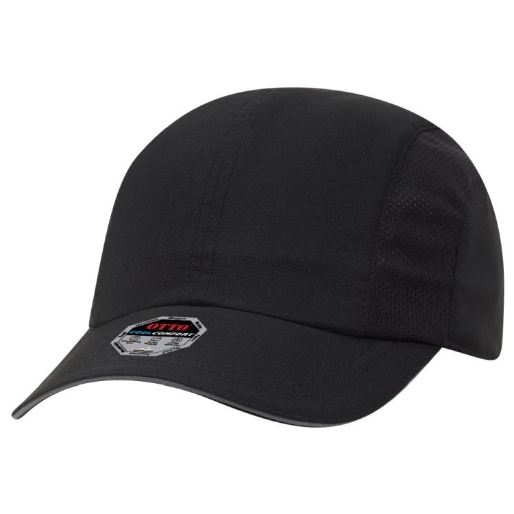 OTTO CAP® Reflective 6 Panel Running Cap 17