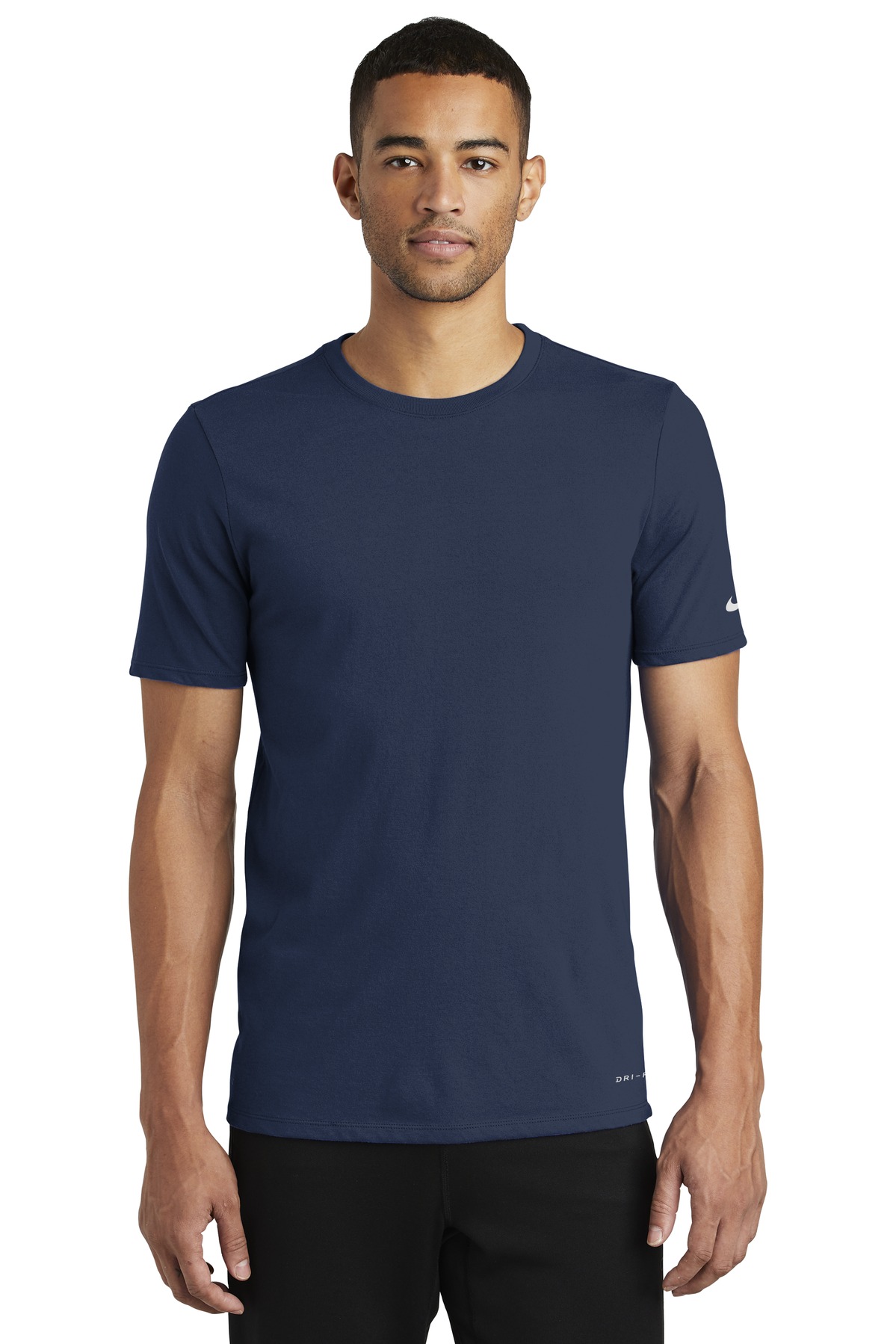 Nike Dri-FIT Cotton/Poly Tee. NKBQ5231 24