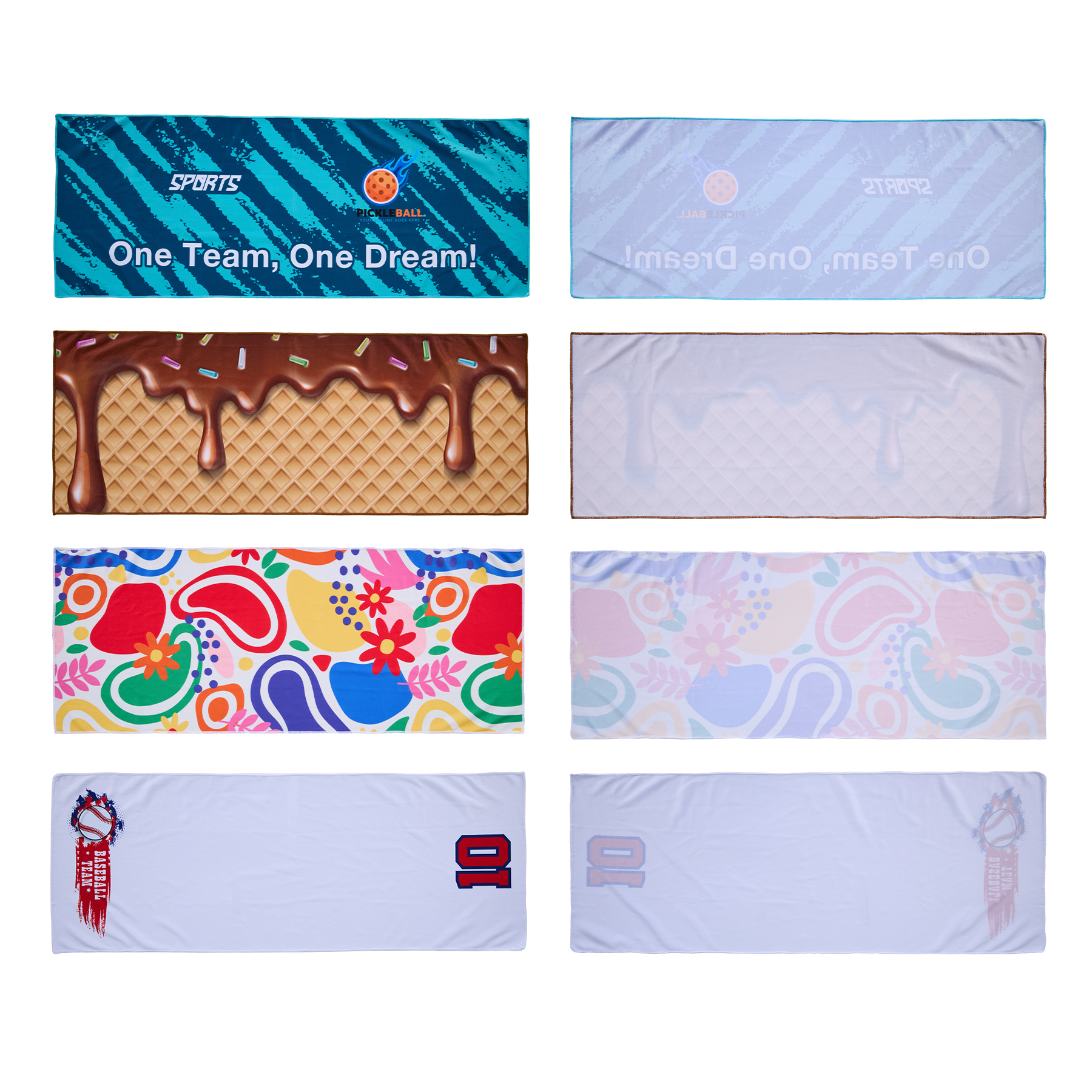 Full Color Cooling Towel 2