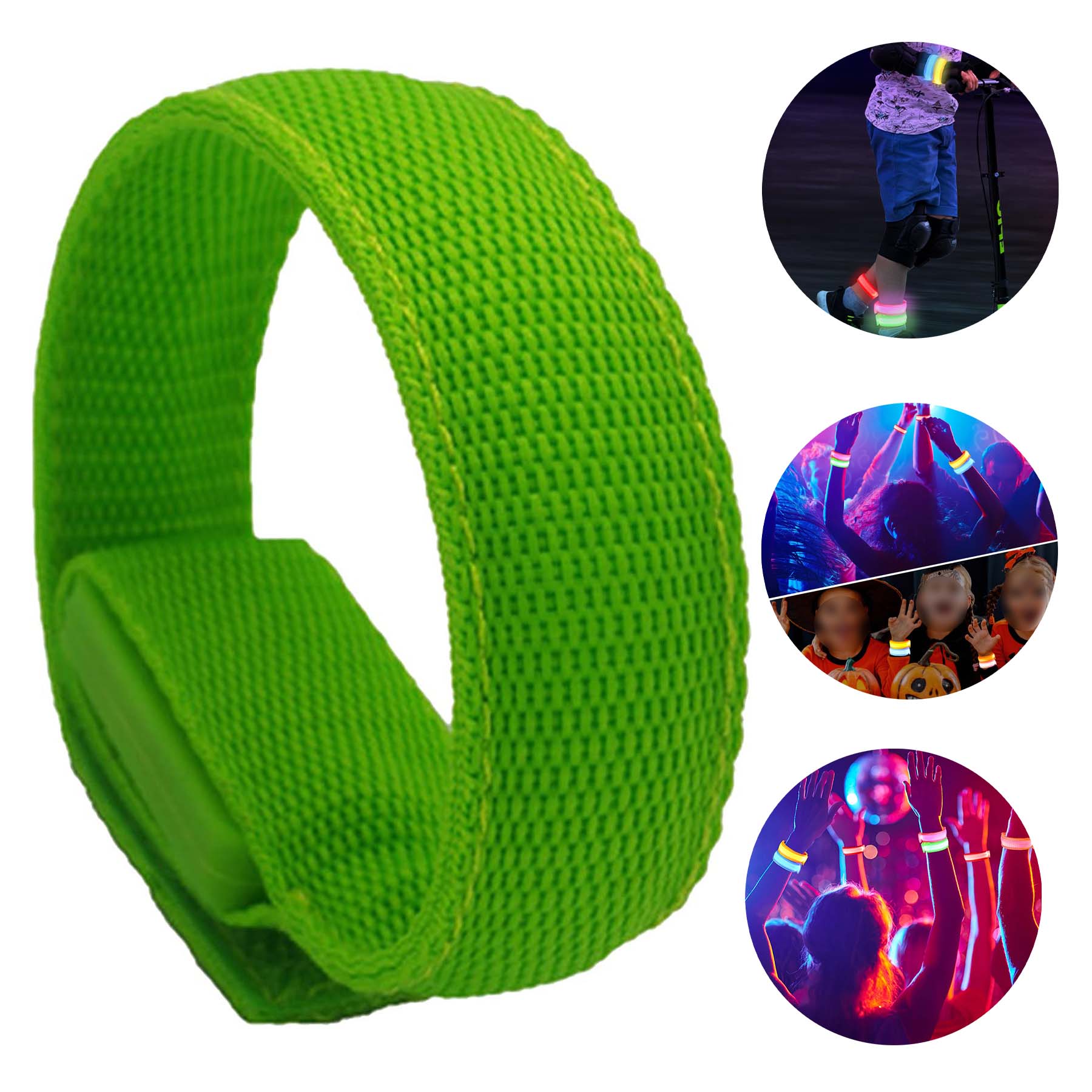 LED Armband Cycling Wristband 2
