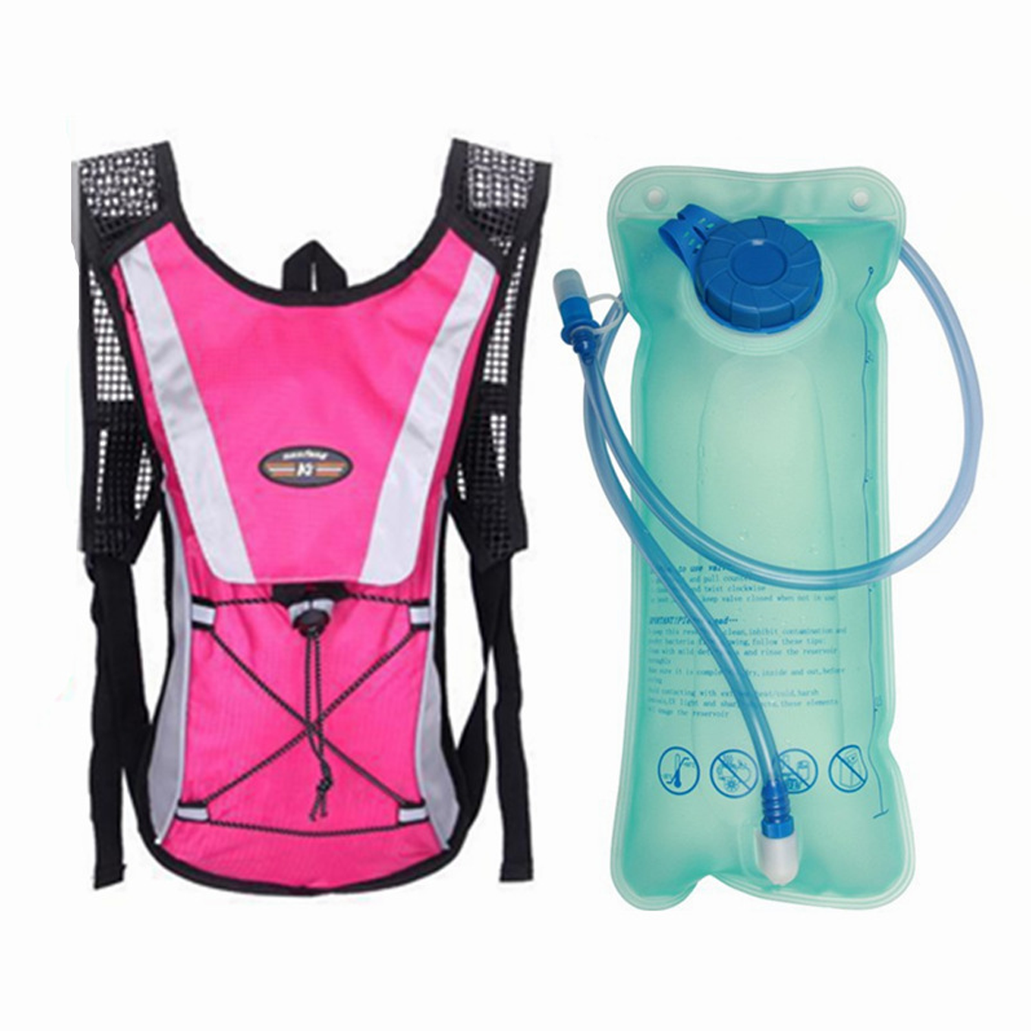 Black Hydration Backpack 5