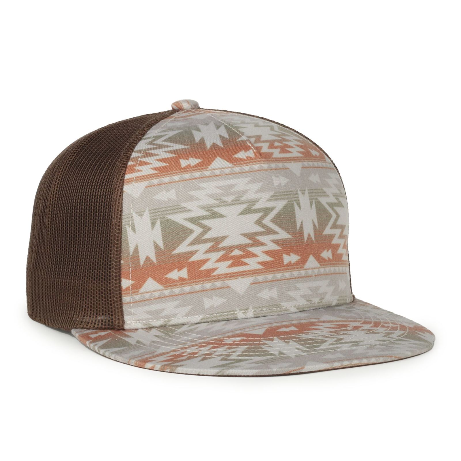 Printed 5-Panel Mesh Back 4