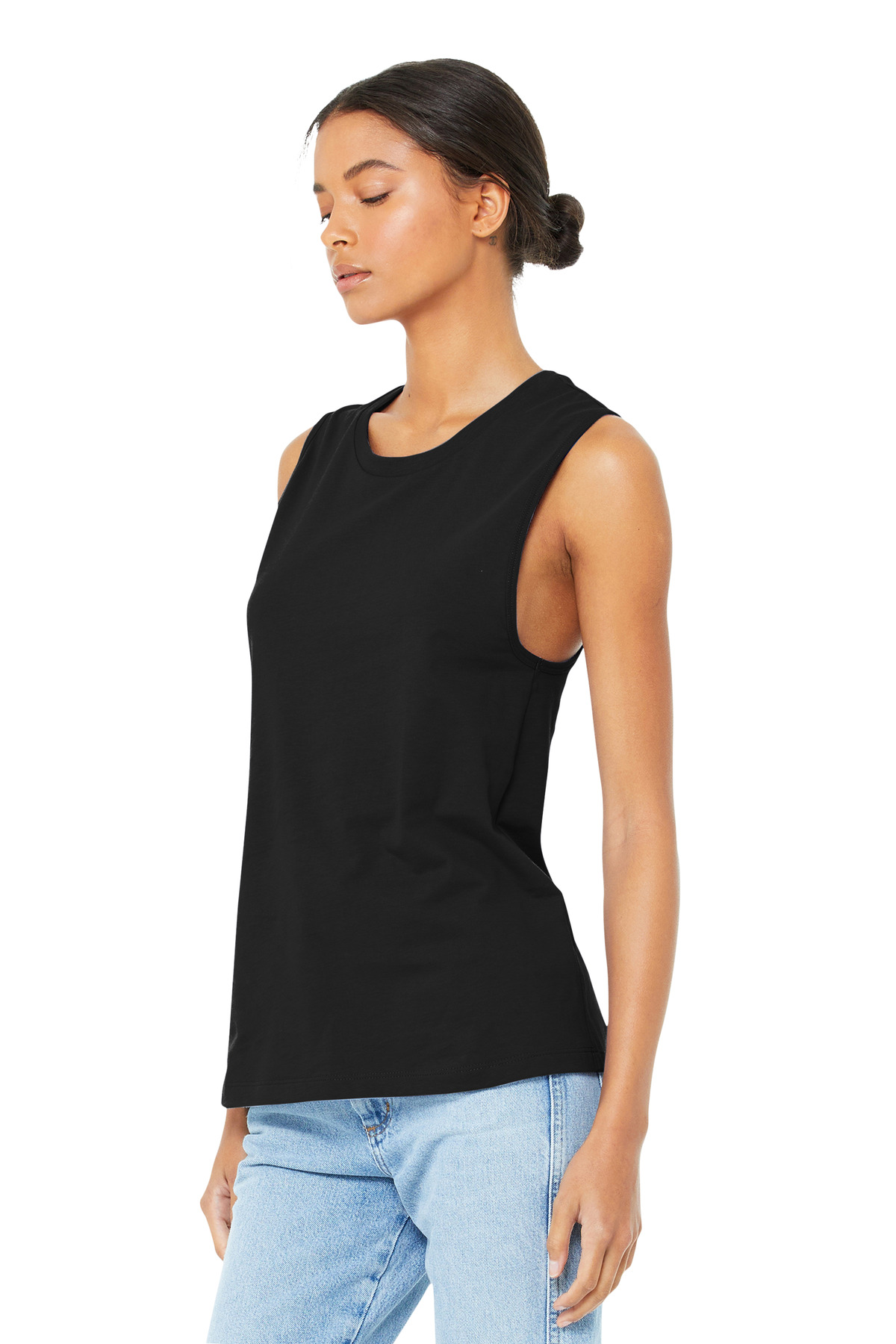 BELLA+CANVAS Women's Jersey Muscle Tank. BC6003 48