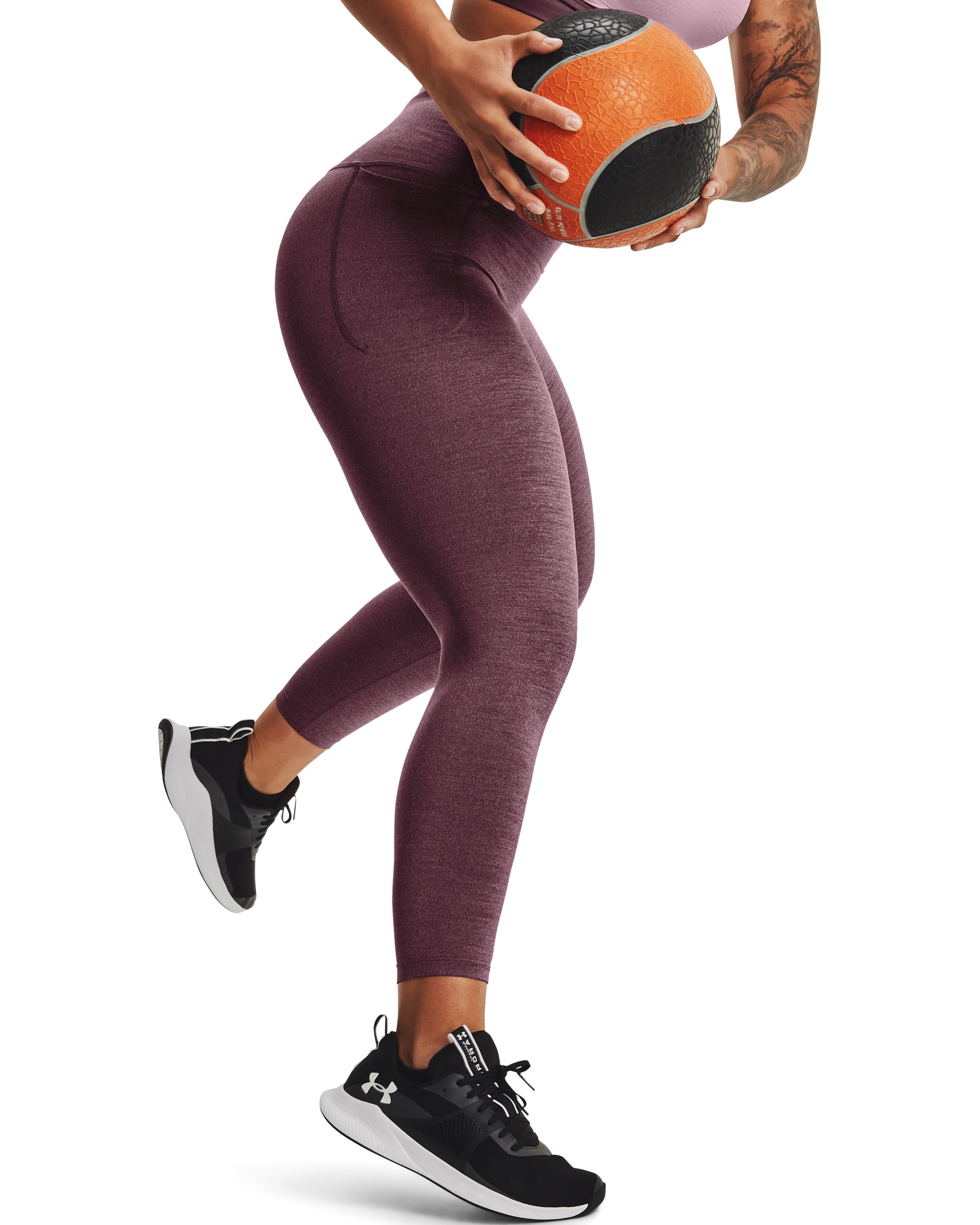 UA Meridian Women's Ankle Leggings 1