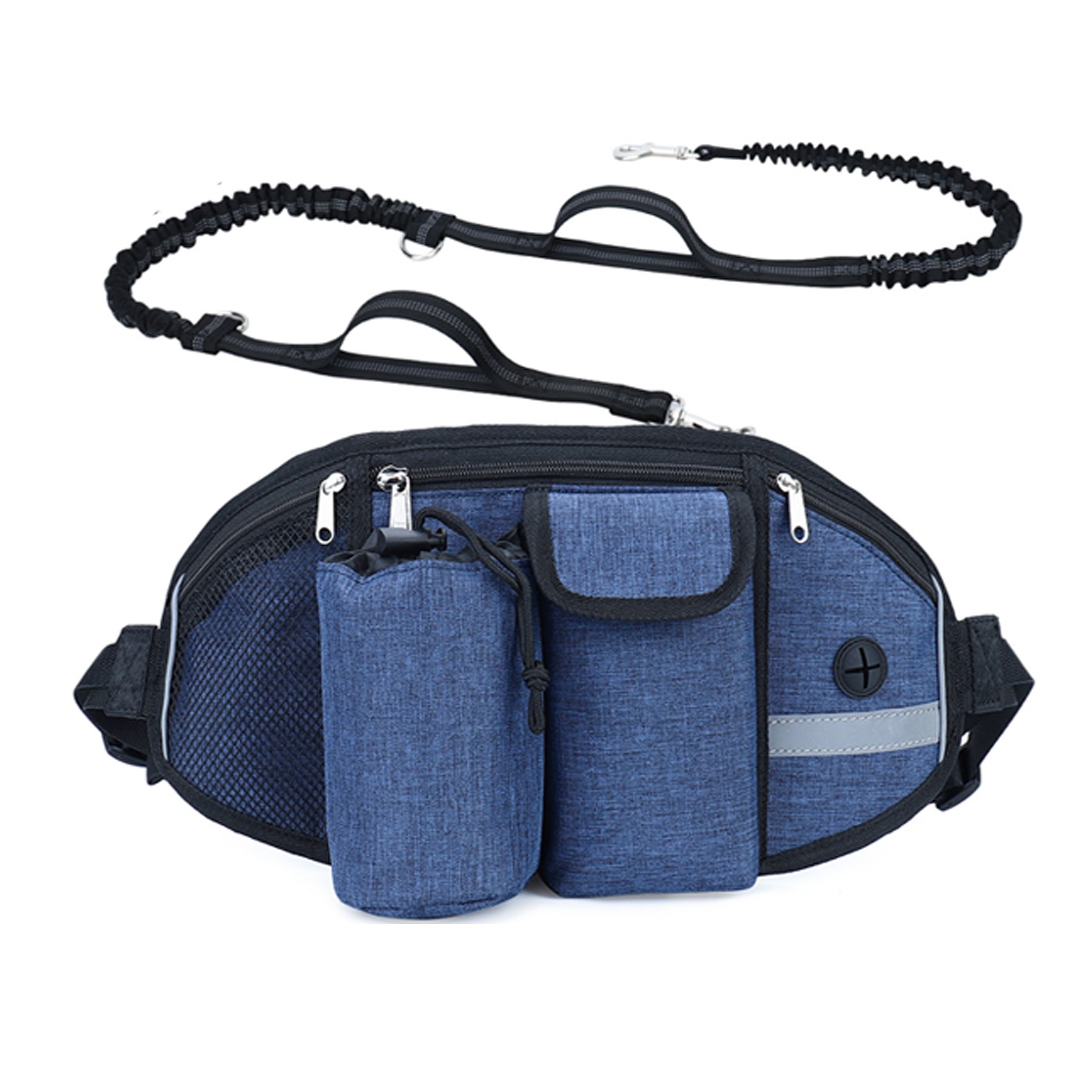 Pet waist bag with leash 5