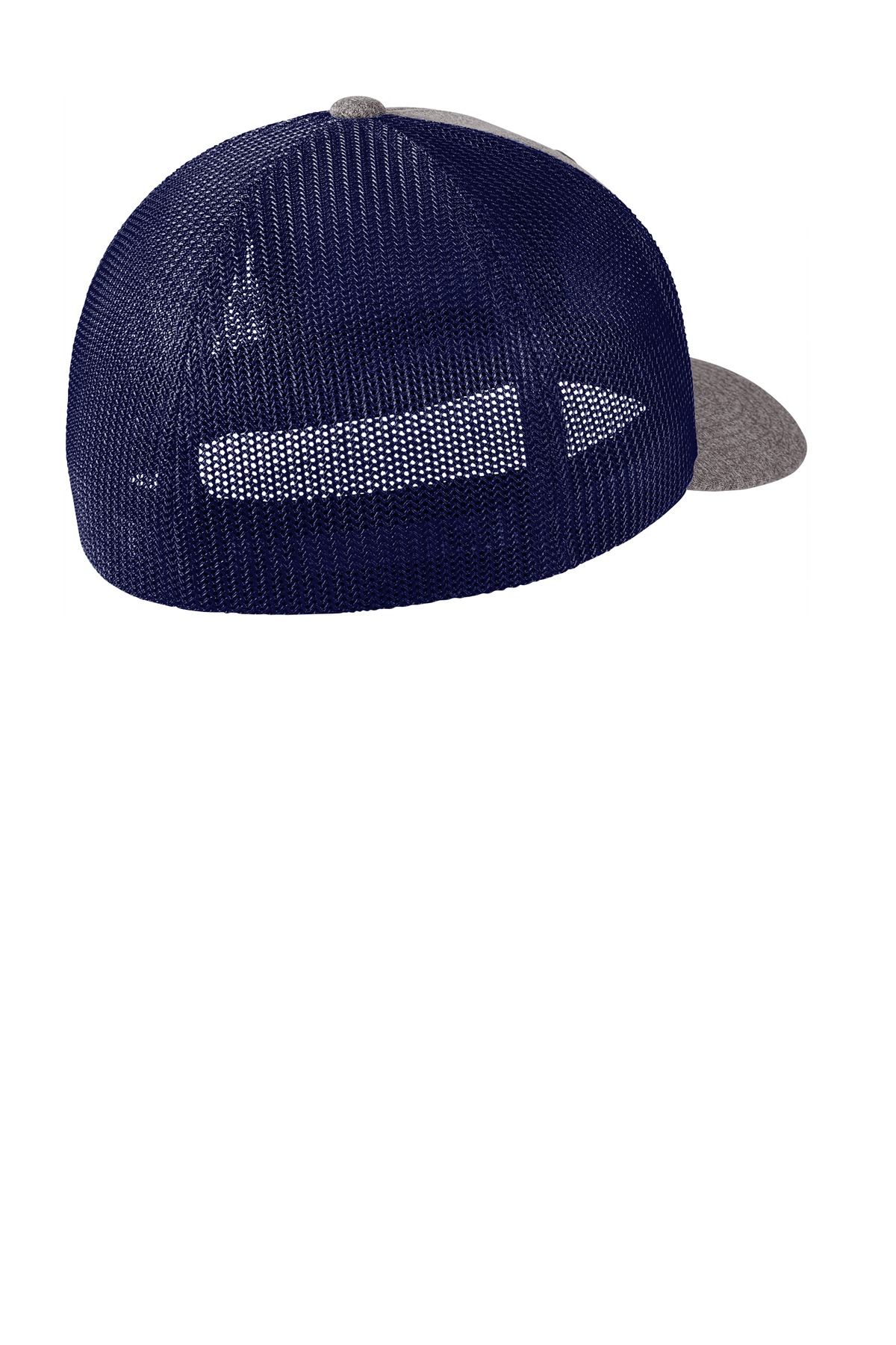 Port Authority Flexfit Melange Mesh Back Trucker Cap C302 7