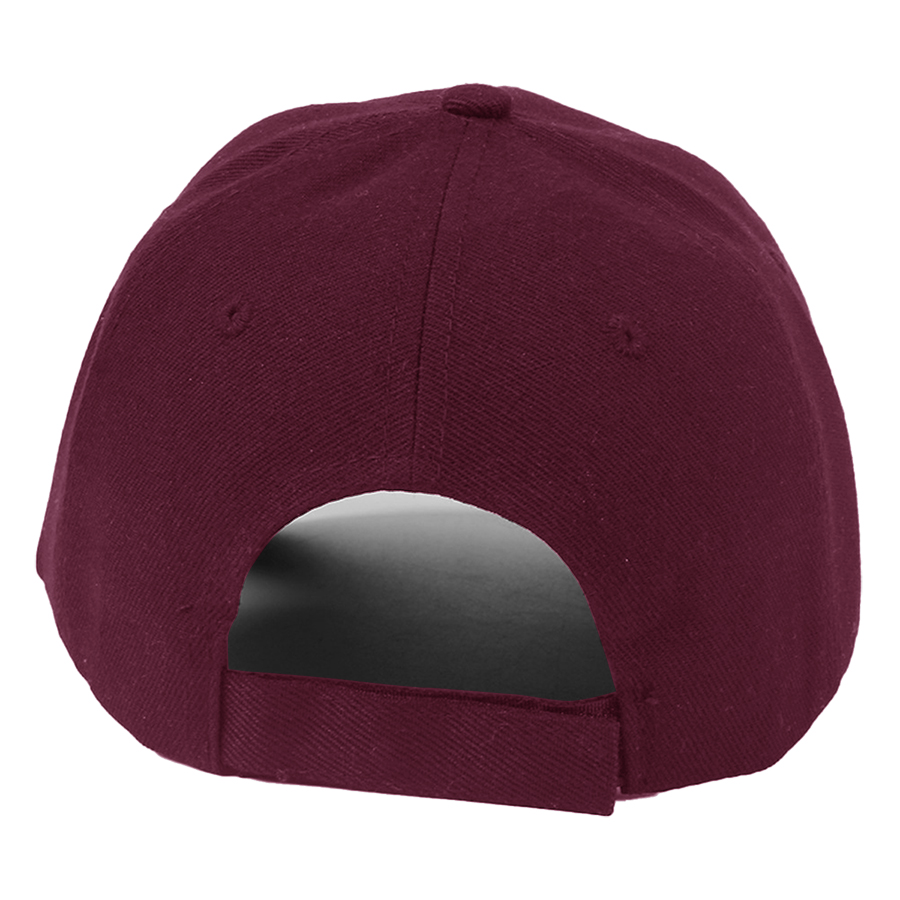 Stock Solid Color Polyester 6-Panel Cap 14