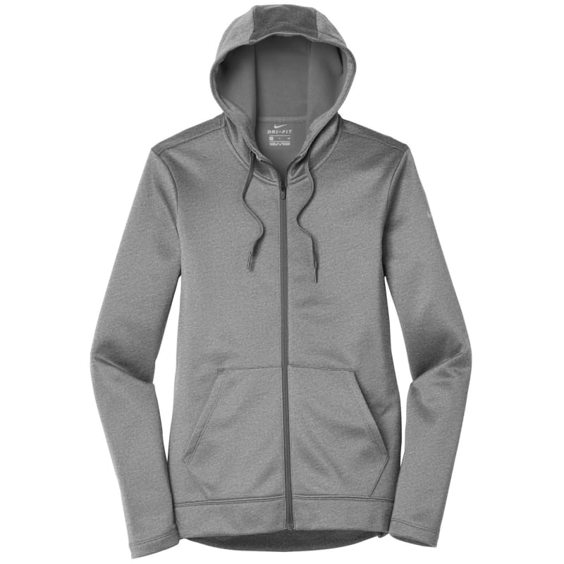 Nike Ladies Therma-FIT Full-Zip Fleece Hoodie., custom hoodie or sweatshirt with logo imprint 33