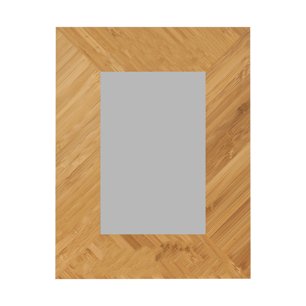 8" x 10" Bamboo Picture Frame 3