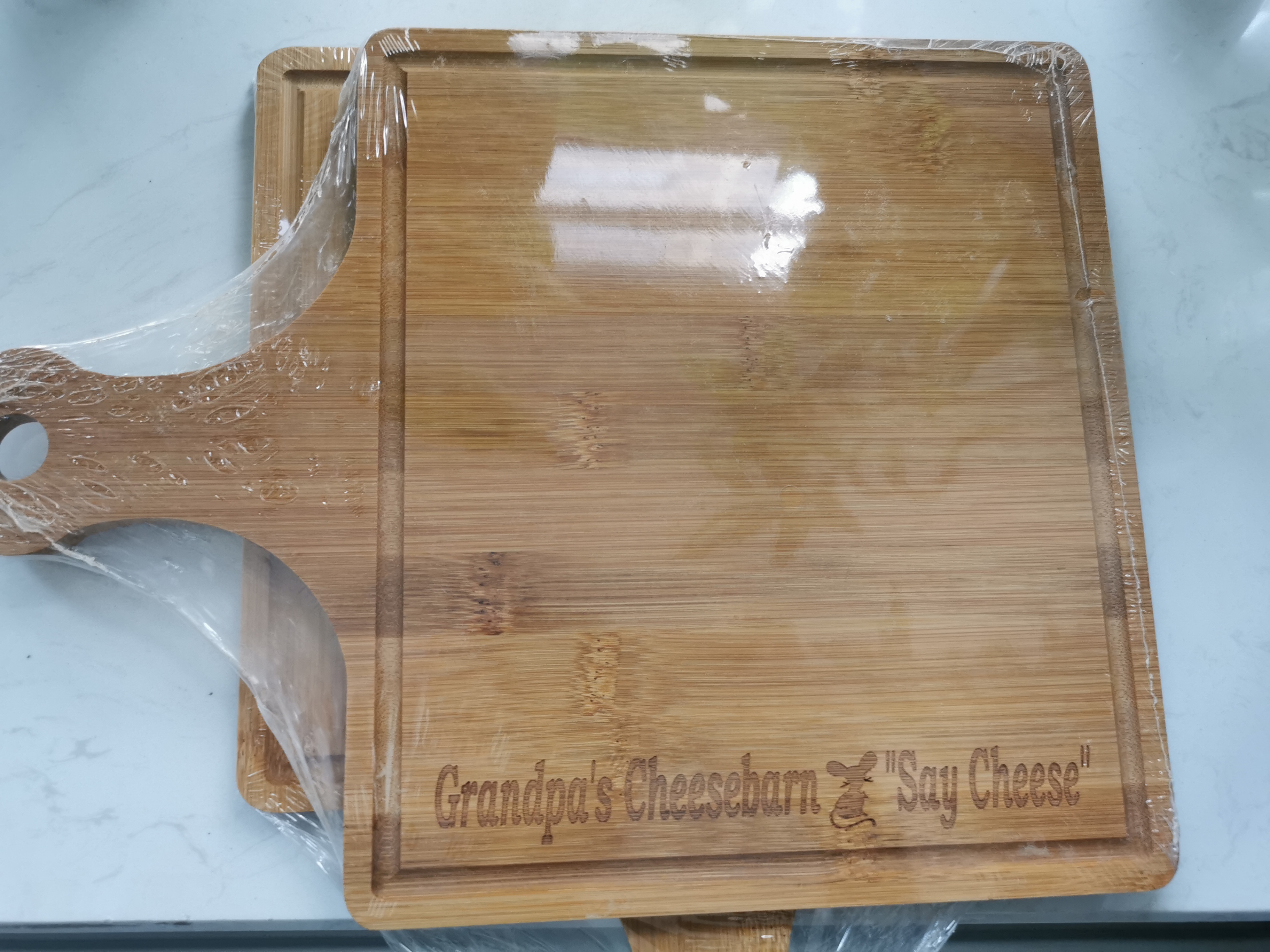 Bamboo Cutting Board 2