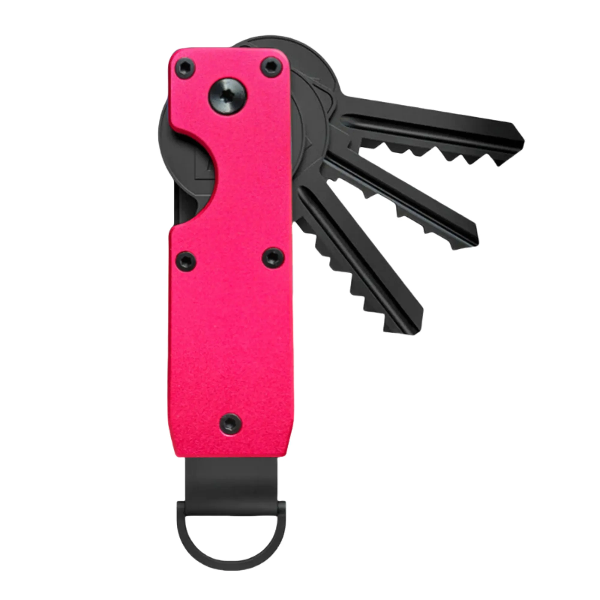 Aluminum Key Organizer Holder Compact Keychain 9