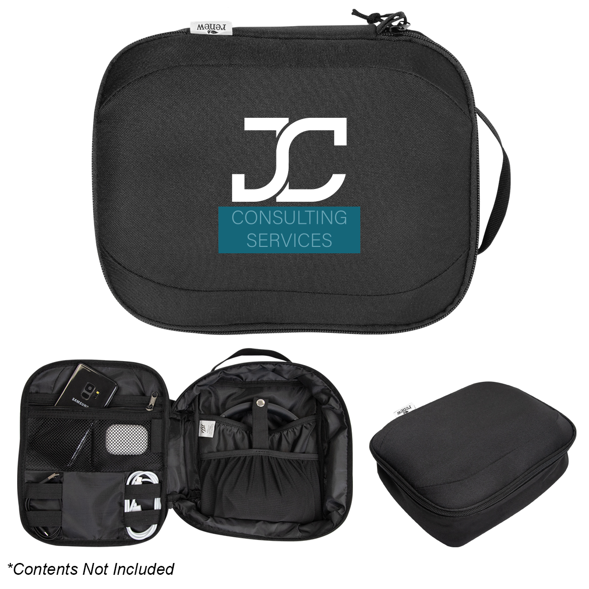 RPET Tech Travel Pouch 3