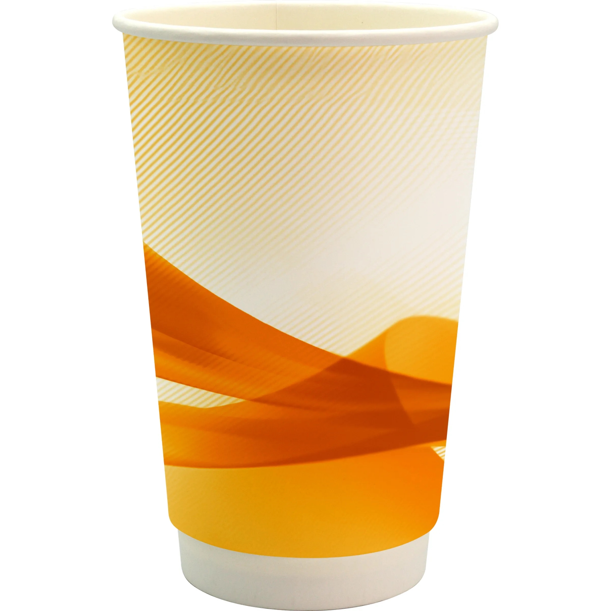 16 oz. Full Color Groovy Paper Cup 18