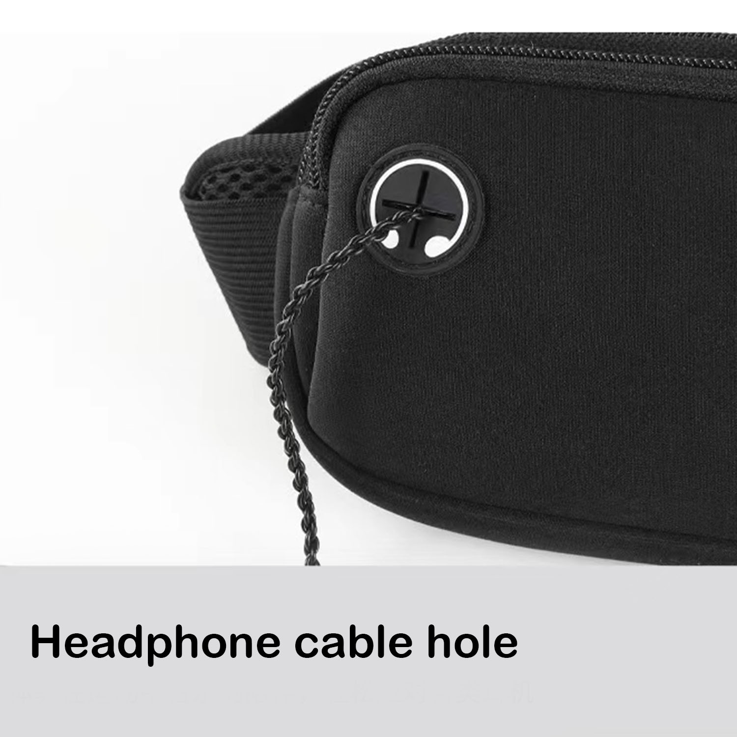Lightweight Running Belt Bag with Adjustable Strap 4