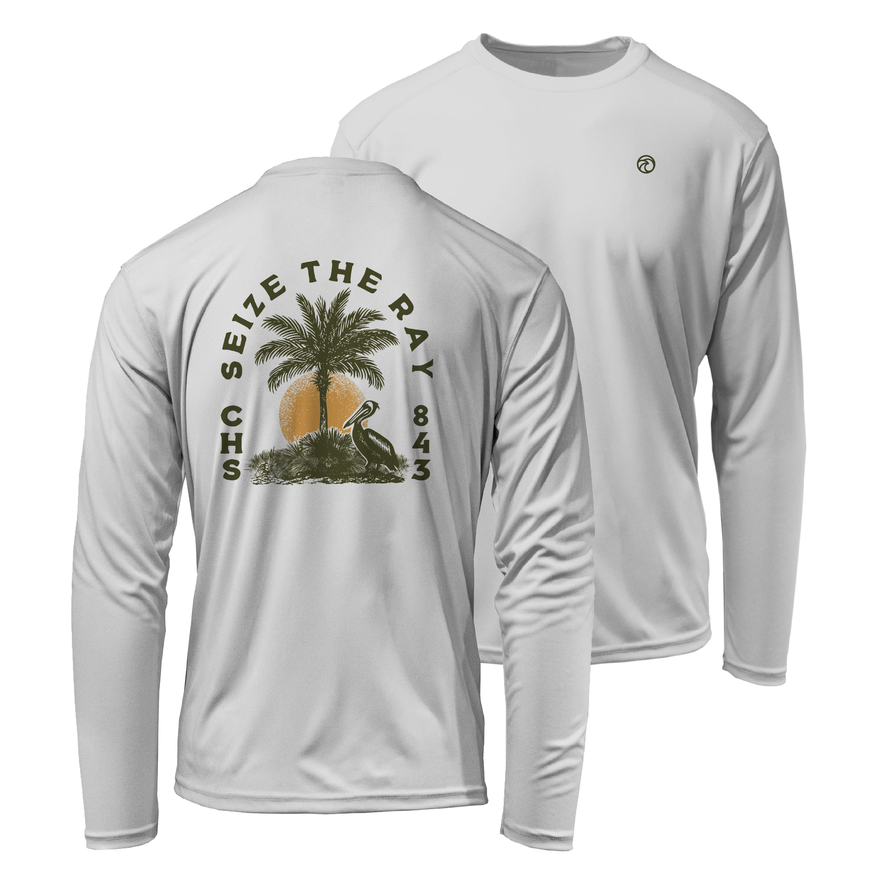Vapor Apparel Men's Solar Recycled Long Sleeve Shirt 9