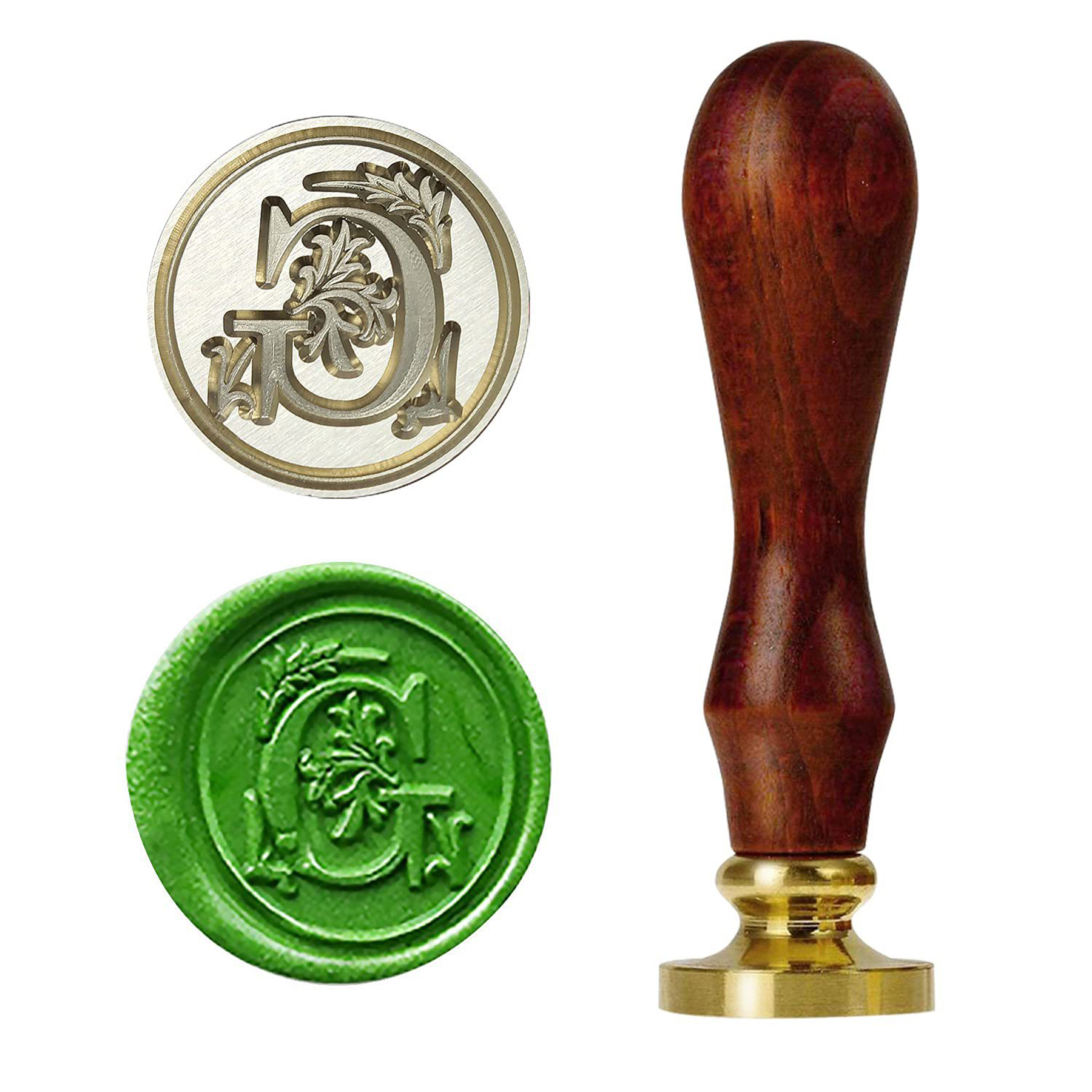 Wood Vintage Wax Sealing Stamper 11