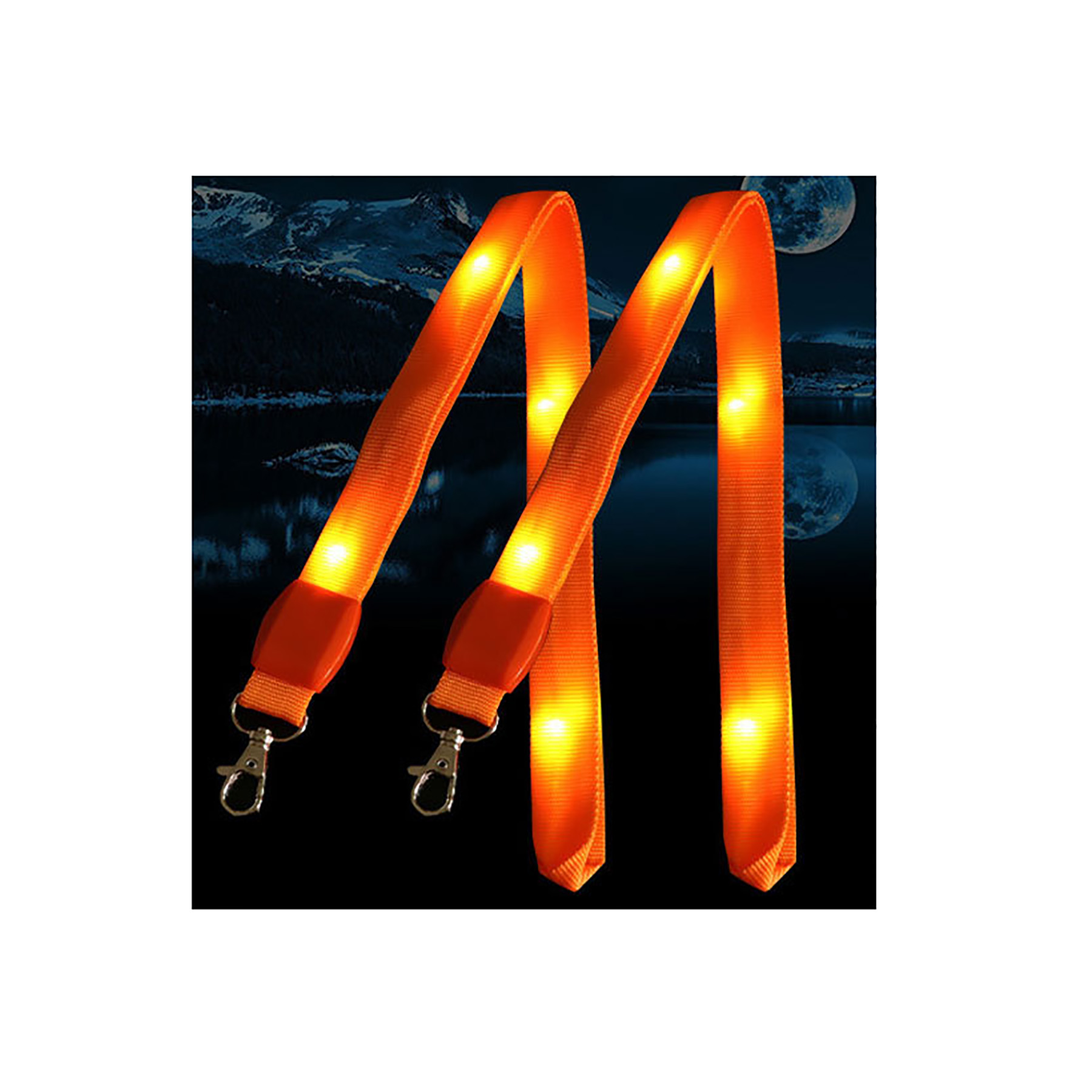 LED Carnival Cruise Lanyards 4