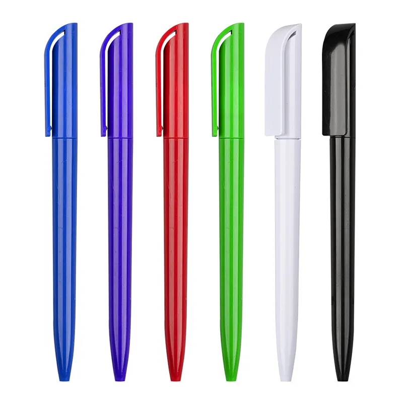 Twist Plastic Pen 2