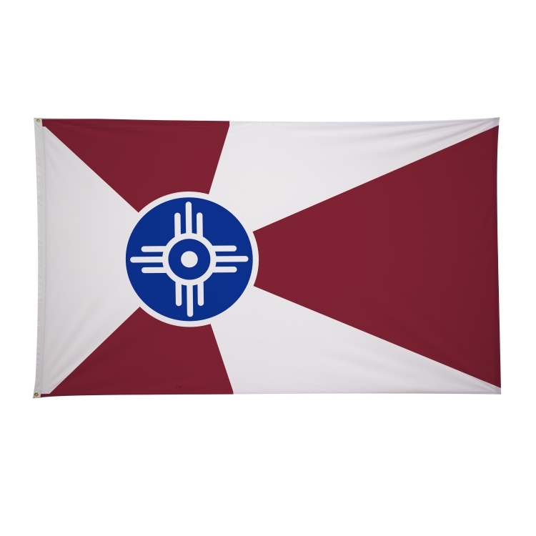 6' x 10' City Flags 73