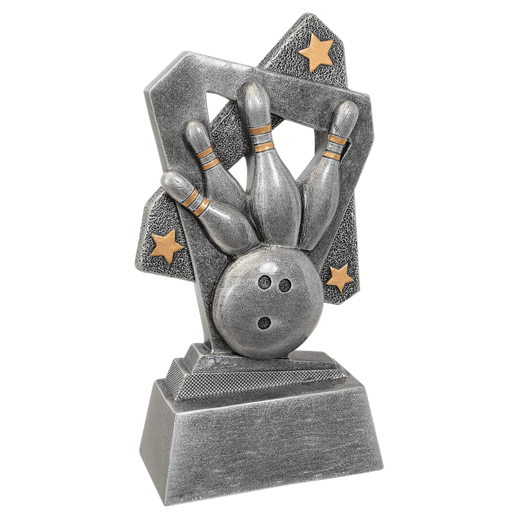 6-1/2" Tall Bowling Triumph Resin 2