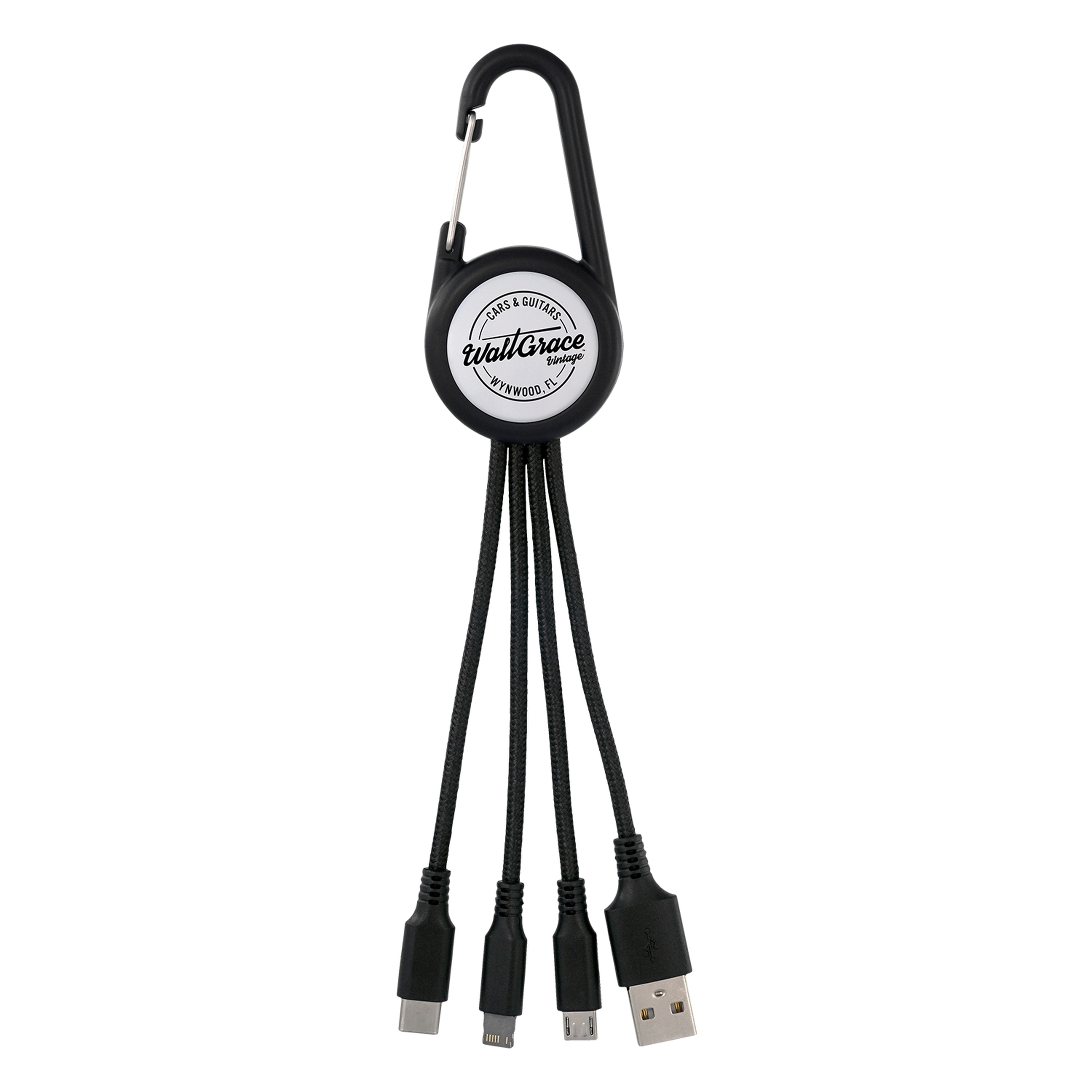 COLORFUL 3-IN-1 CARABINER CHARGING CABLE 29