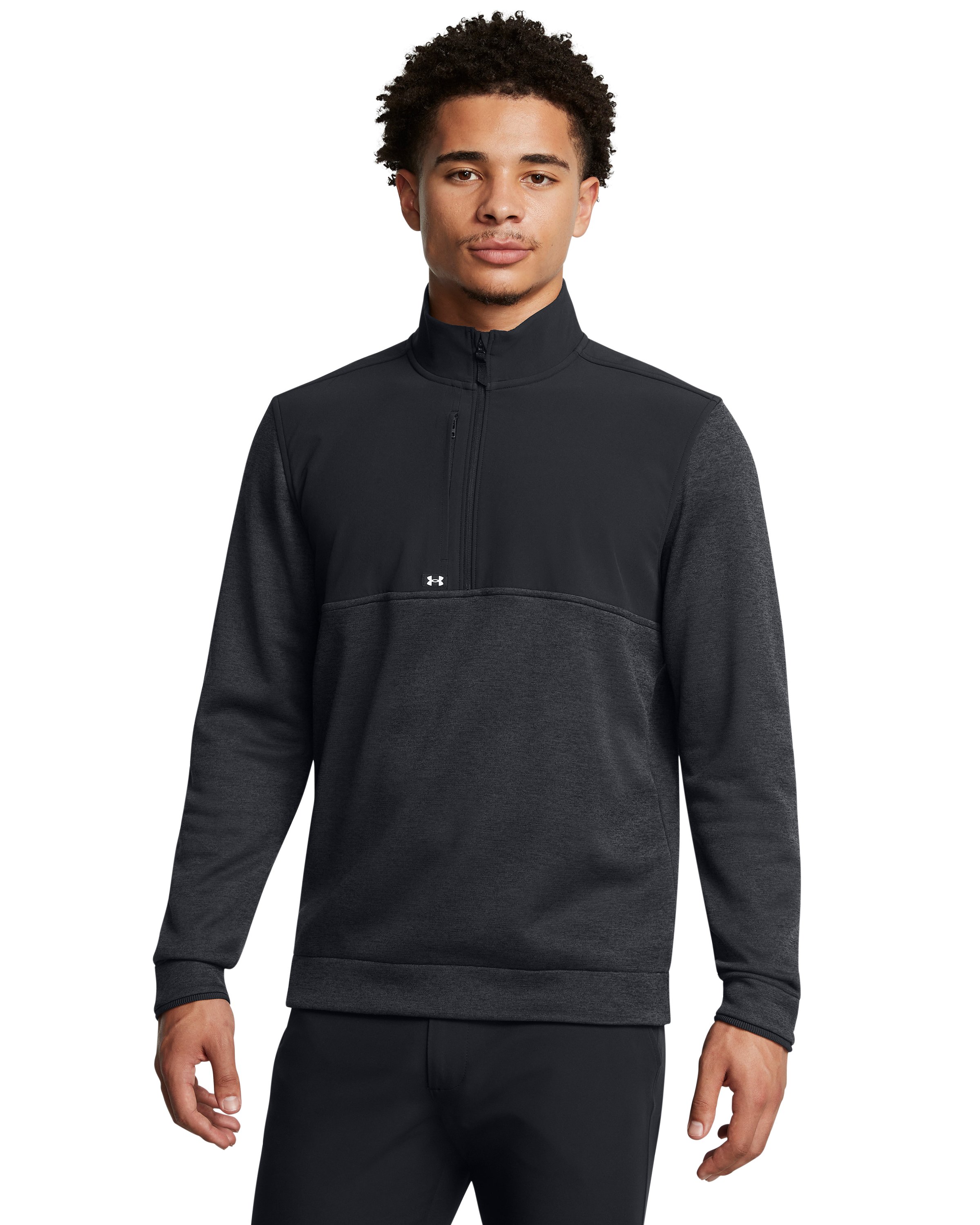 UA Drive Storm SweaterFleece Men's Zip 2