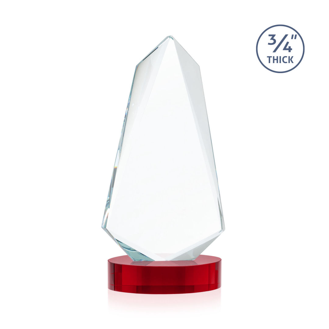 Sheridan Award on Alberton Base - Red 2