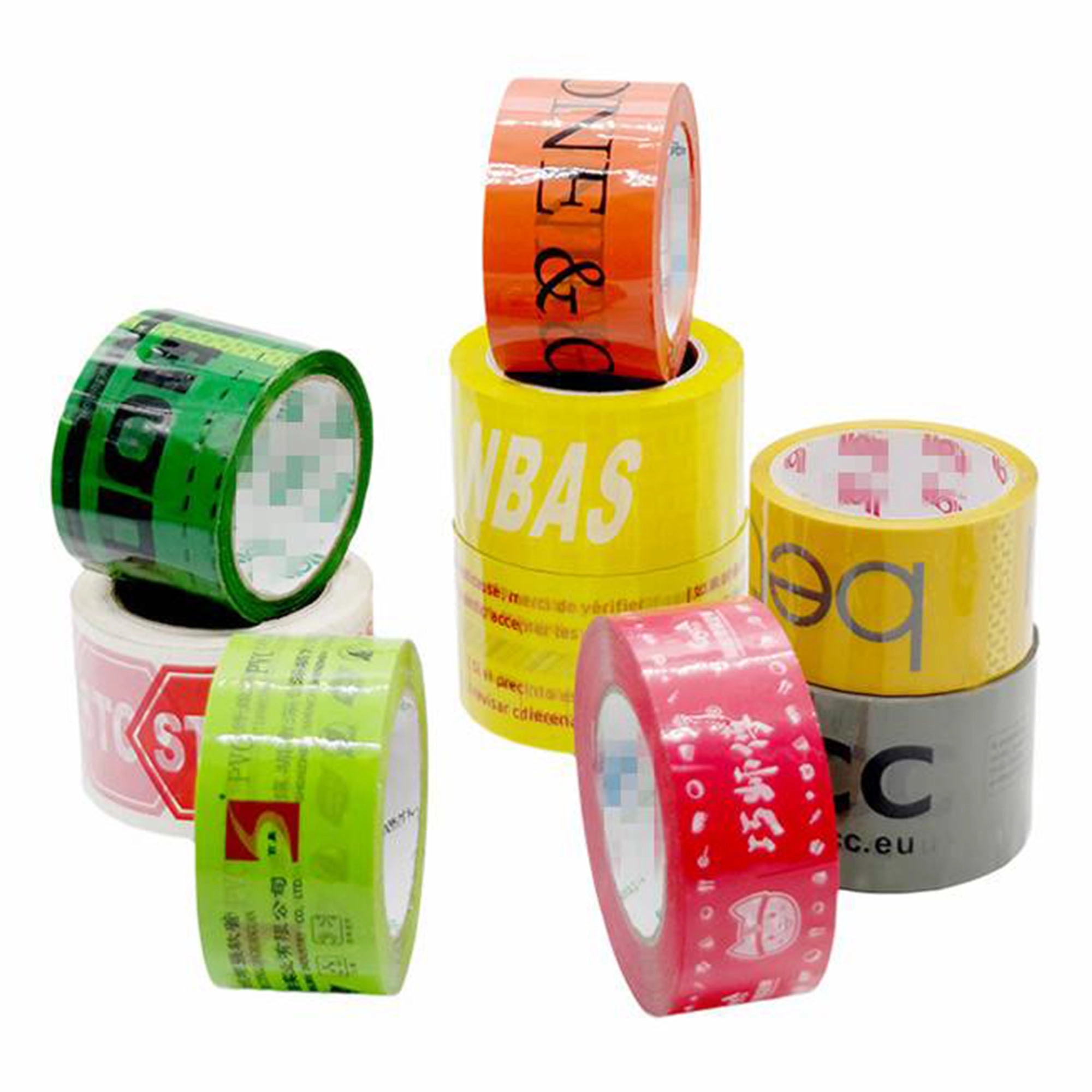 Carton packaging tape 2