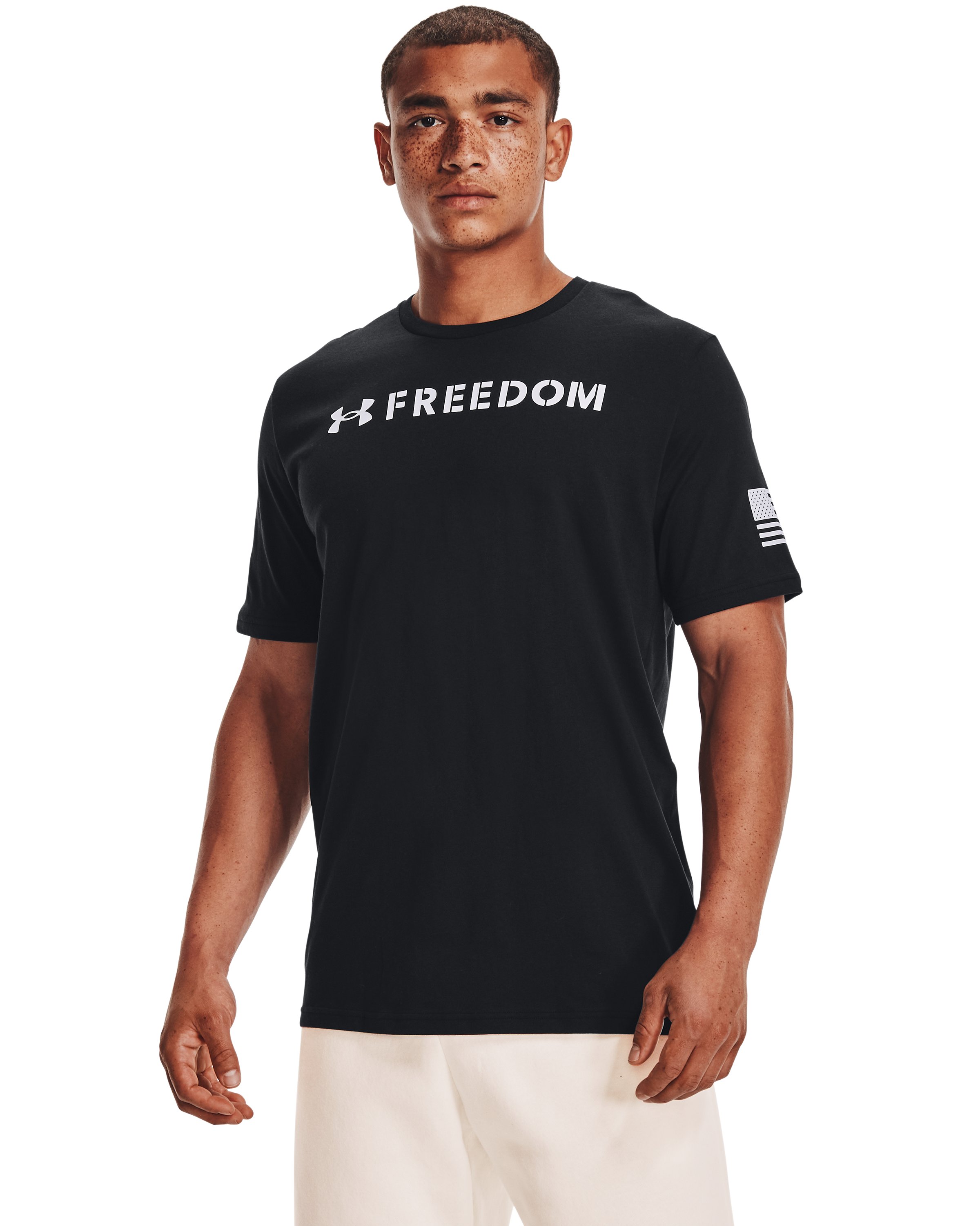 Men's UA Freedom Flag Bold T-Shirt  3