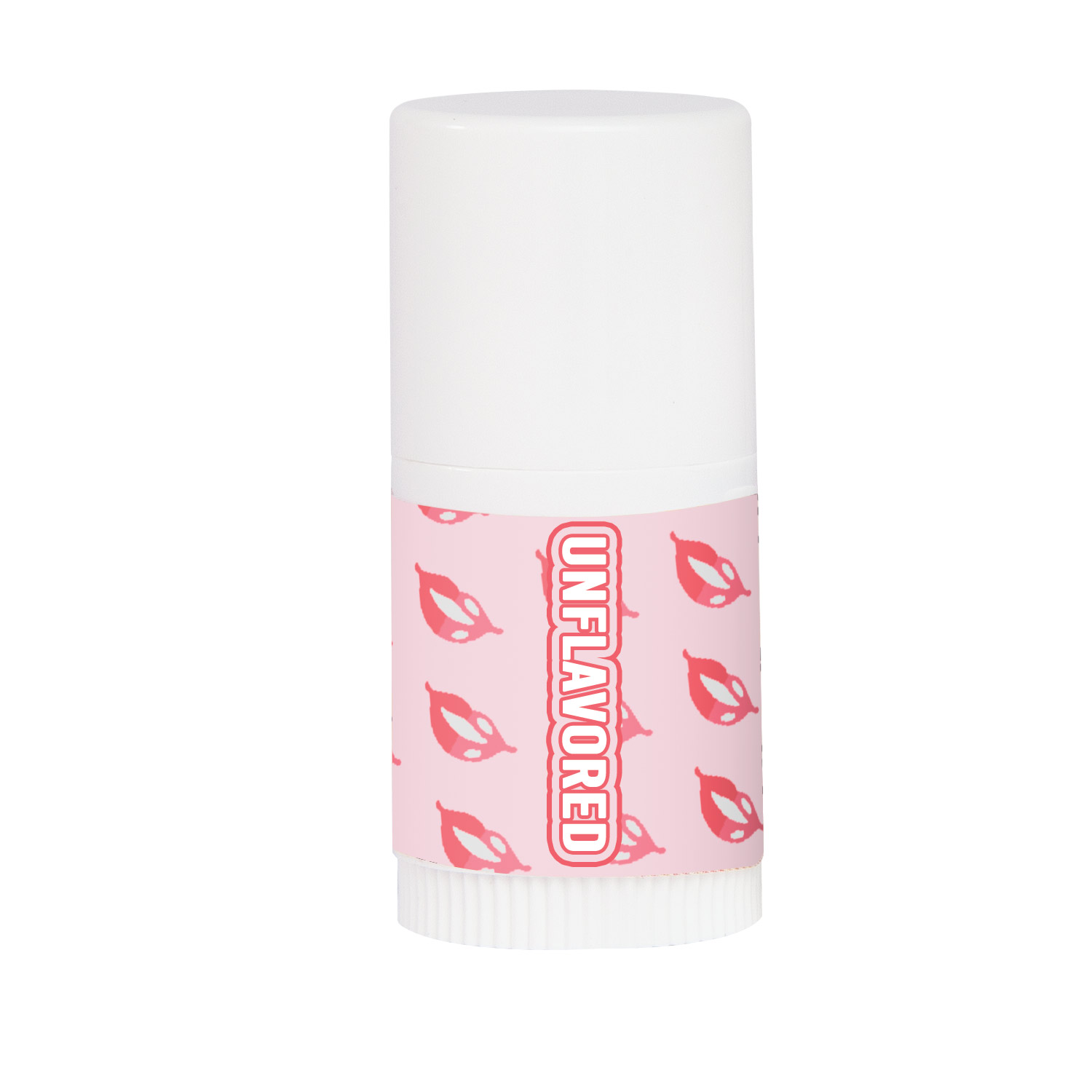 Ultra Mini Natural Lip Balm (White Tube) 1