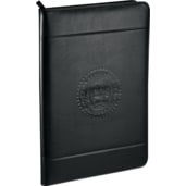 FSC® Mix Windsor Impressions Zip Padfolio 11