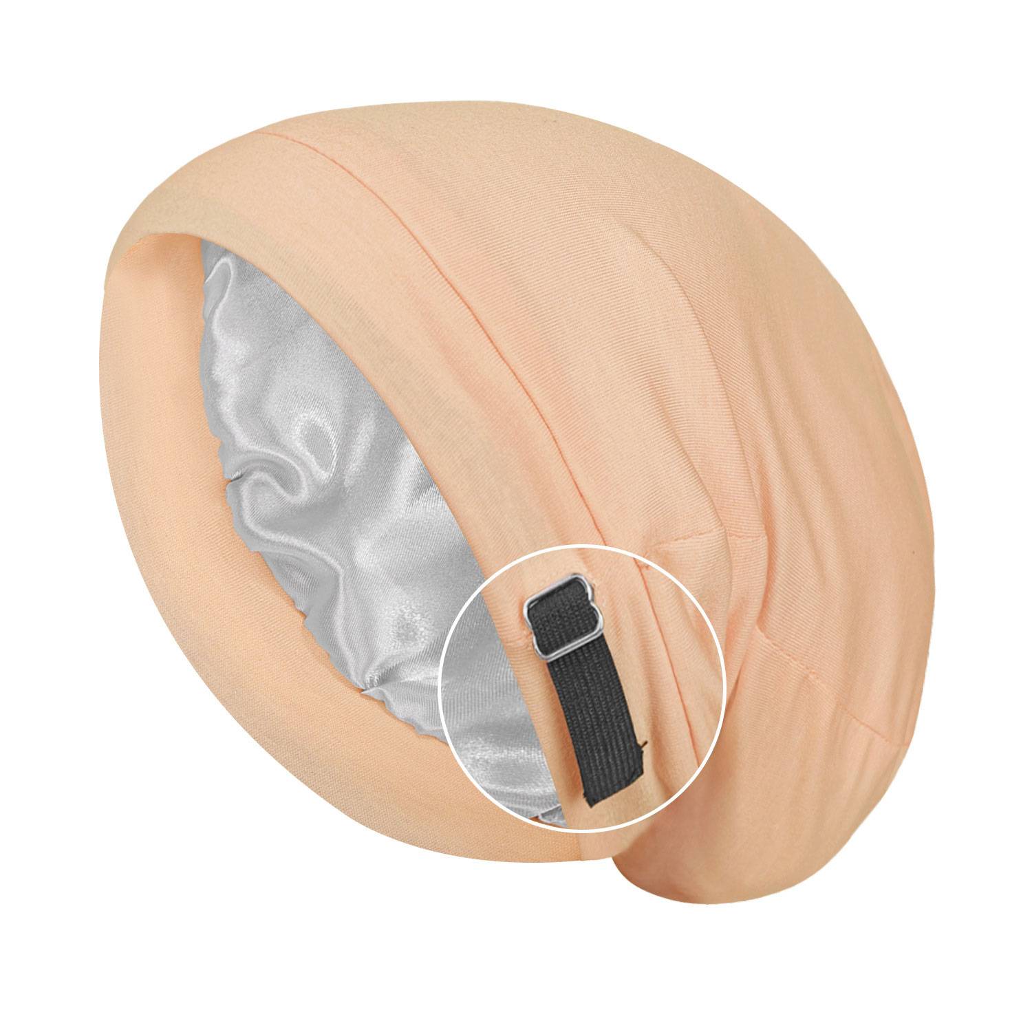 Beanie Hat Satin Bonnet 10